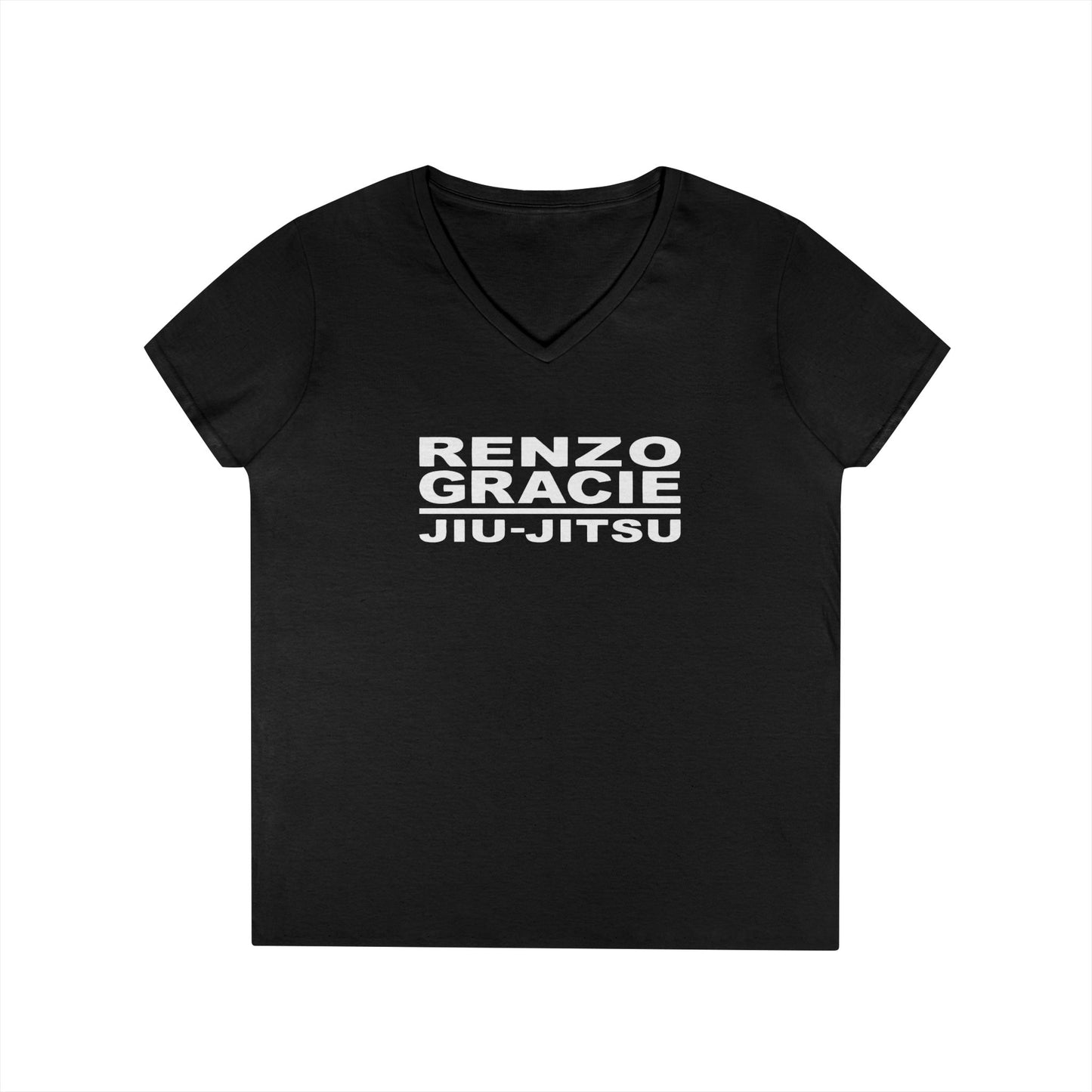 Columbia Ladies' V-Neck Jiu Jitsu T-Shirt - Kenzo Gracie Design