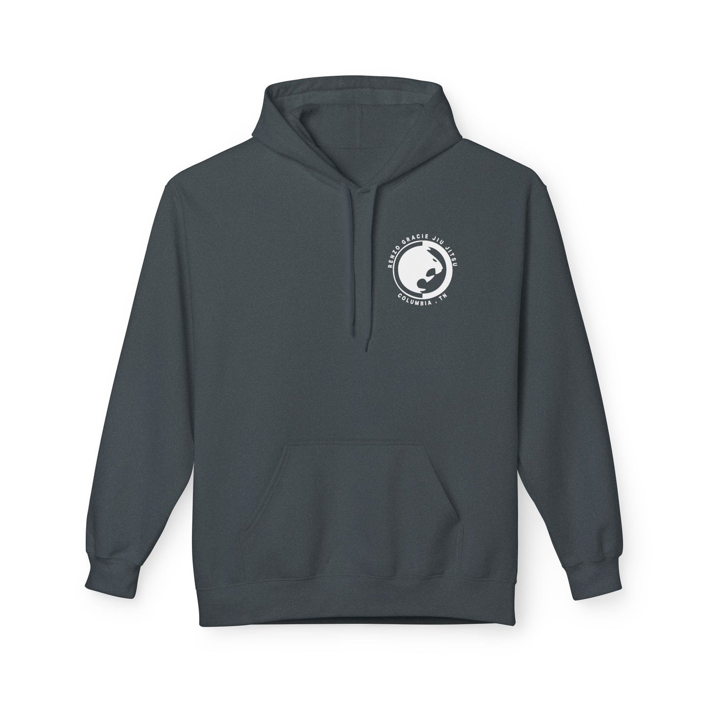 Columbia Renzo Gracie Unisex Fleece Hoodie - Soft, Stylish, Perfect for Training