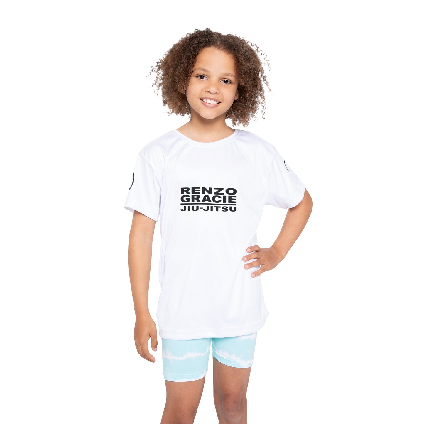 Kids Renzo Gracie Jiu-Jitsu Sports Jersey - Renzo Gracie Design