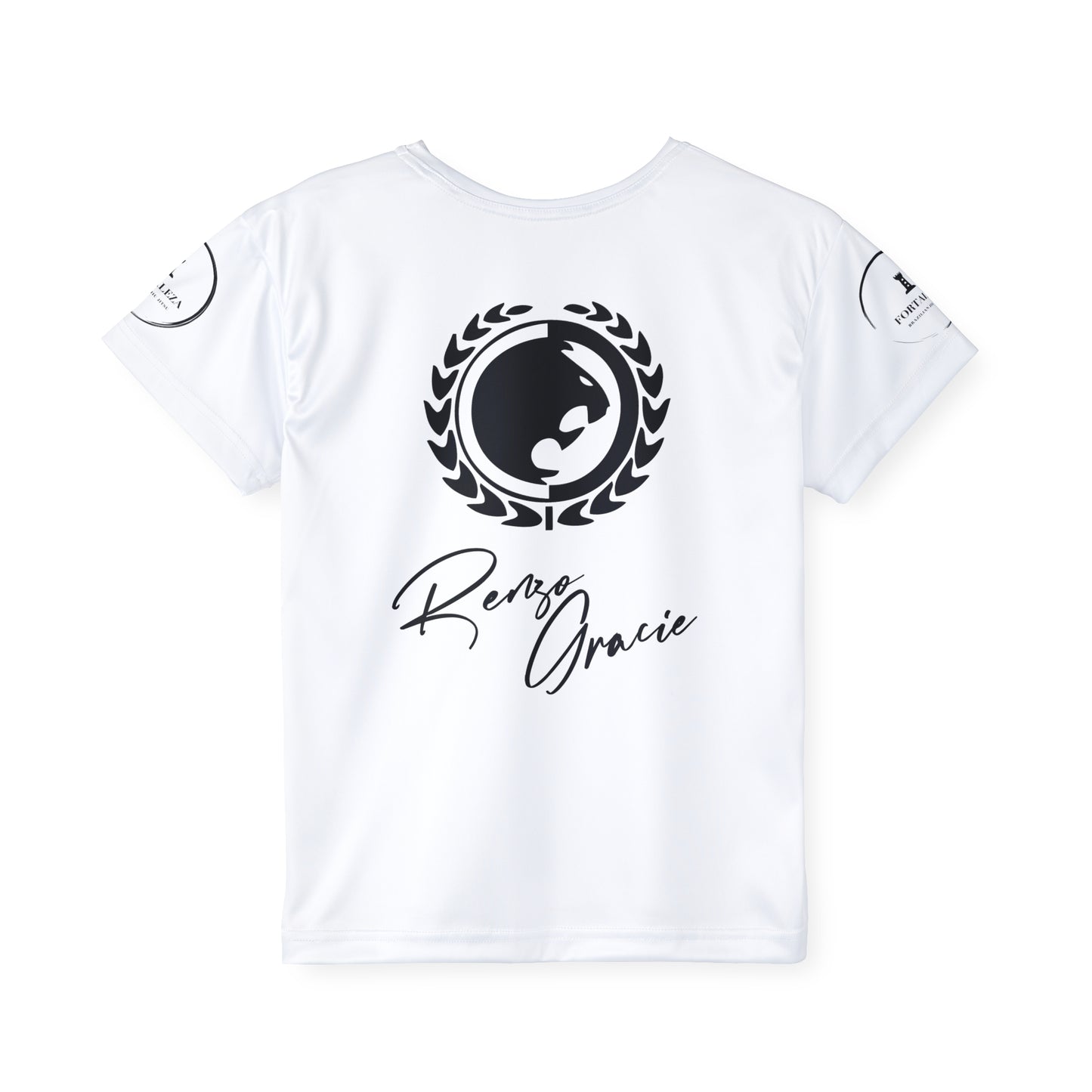 Kids Renzo Gracie Jiu-Jitsu Sports Jersey - Renzo Gracie Design