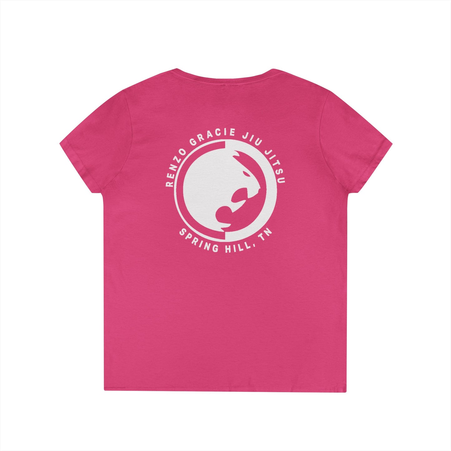 Spring Hill Ladies' V-Neck - Renzo Gracie Design