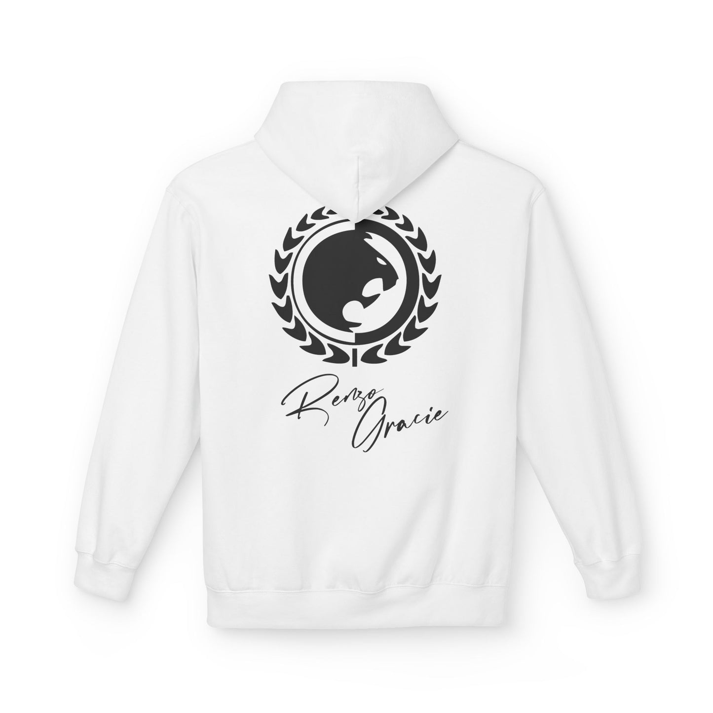 Spring Hill Renzo Gracie Unisex Fleece Hoodie - Soft, Stylish, Perfect for Training