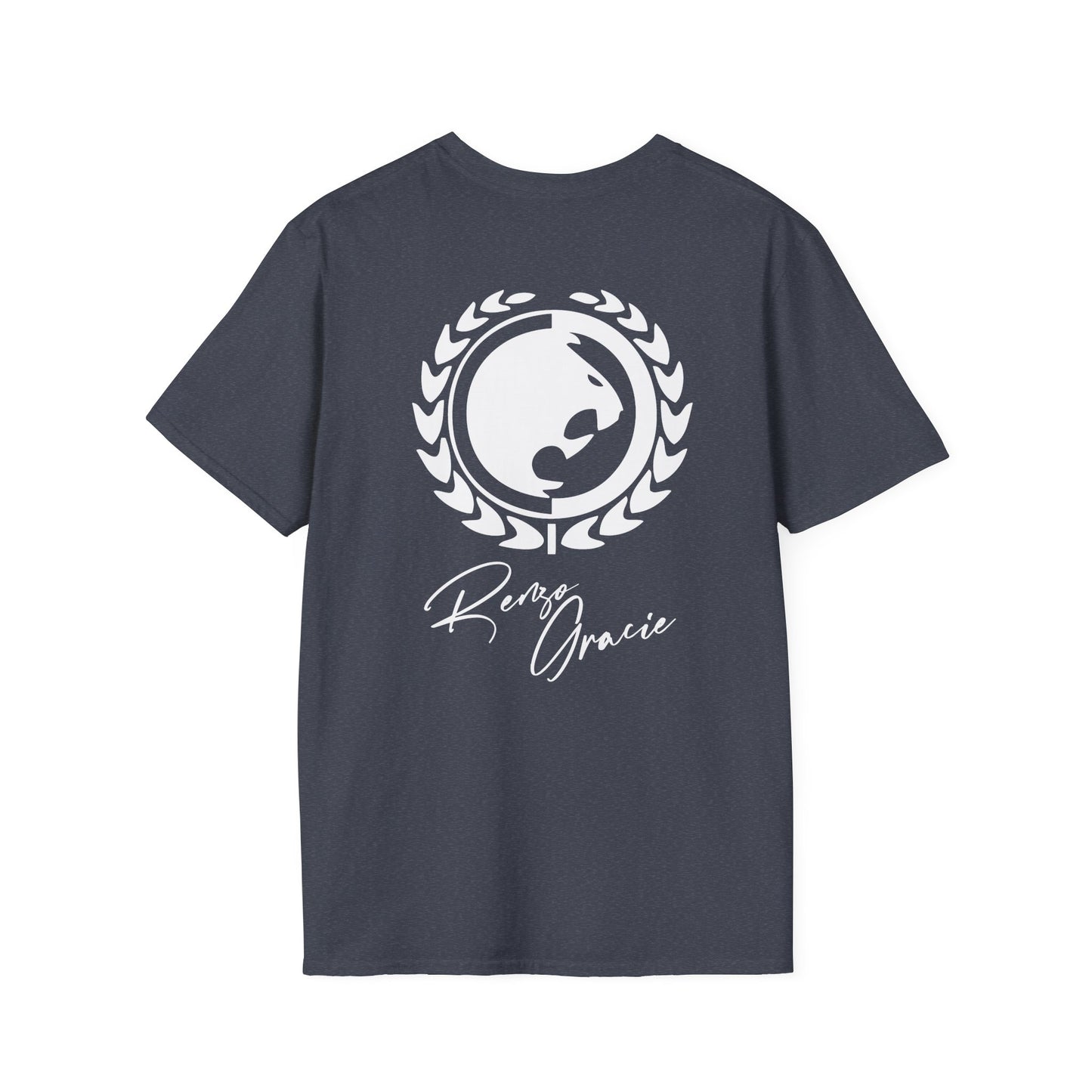 Spring Hill Renzo Gracie Unisex Softstyle T-Shirt - Comfortable Everyday Wear