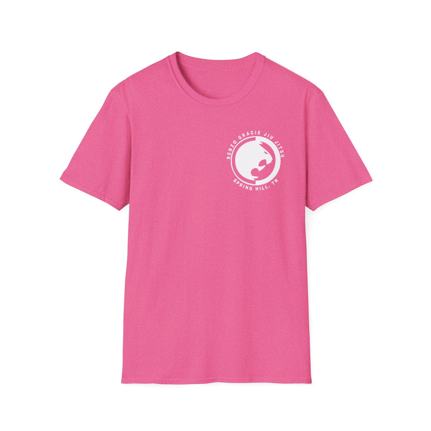 Spring Hill Renzo Gracie Unisex Softstyle T-Shirt - Comfortable Everyday Wear