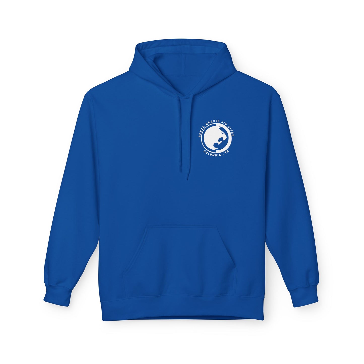 Columbia Renzo Gracie Unisex Fleece Hoodie - Soft, Stylish, Perfect for Training
