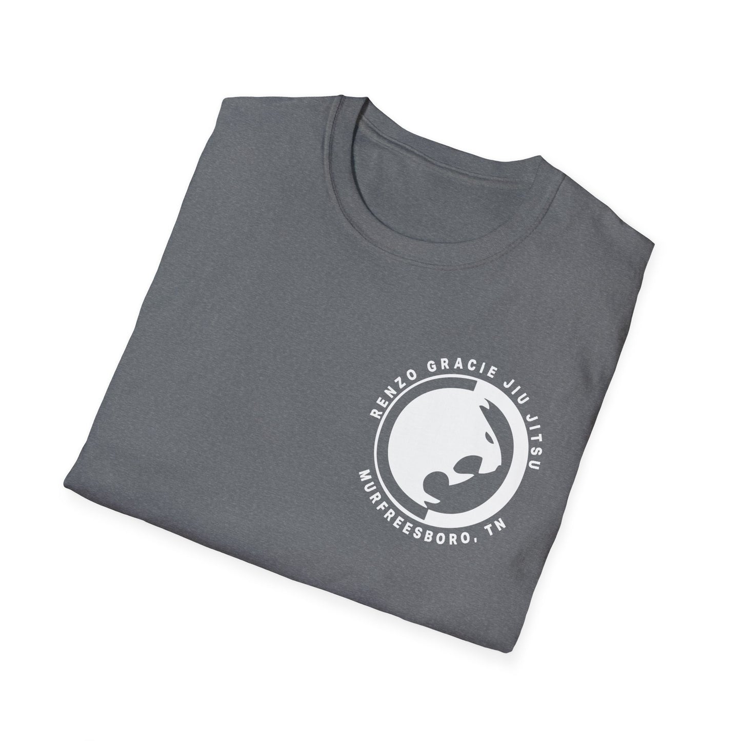Murfreesboro Unisex Softstyle T-Shirt - Renzo Gracie Design