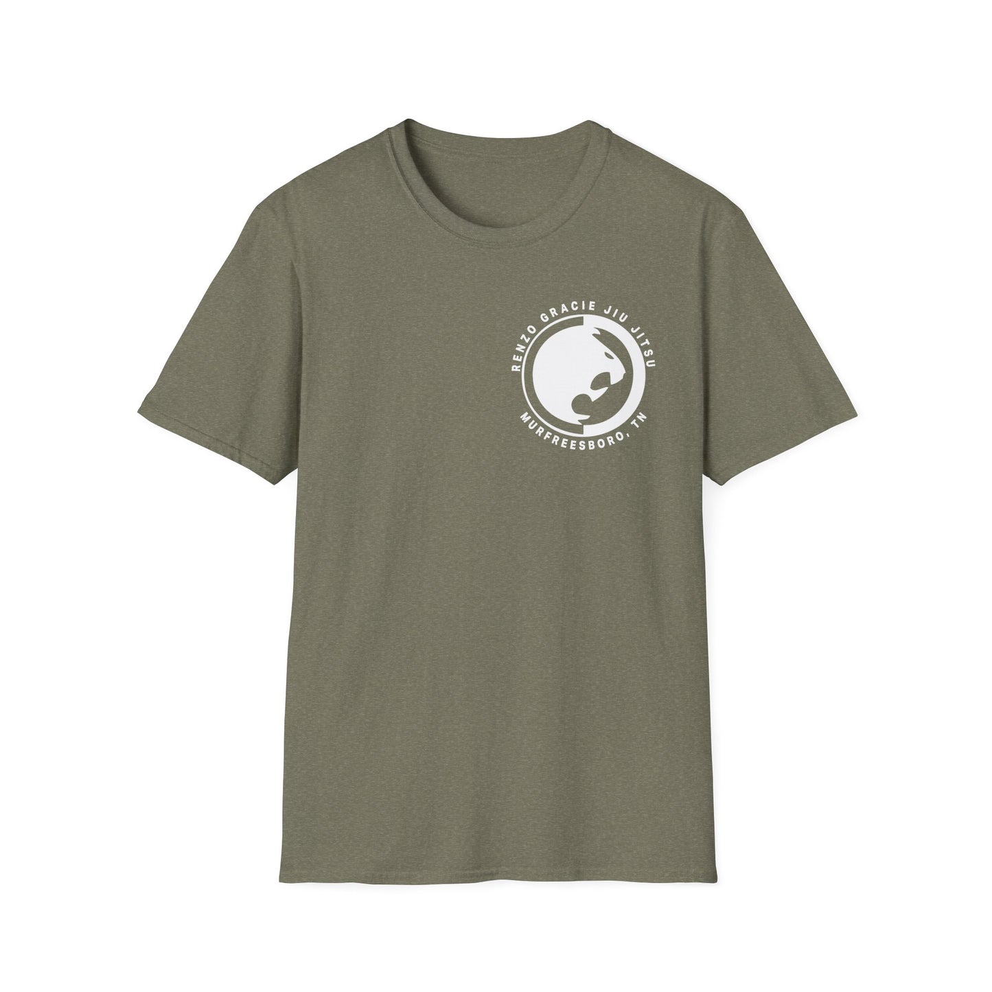 Murfreesboro Unisex Softstyle T-Shirt - Renzo Gracie Design