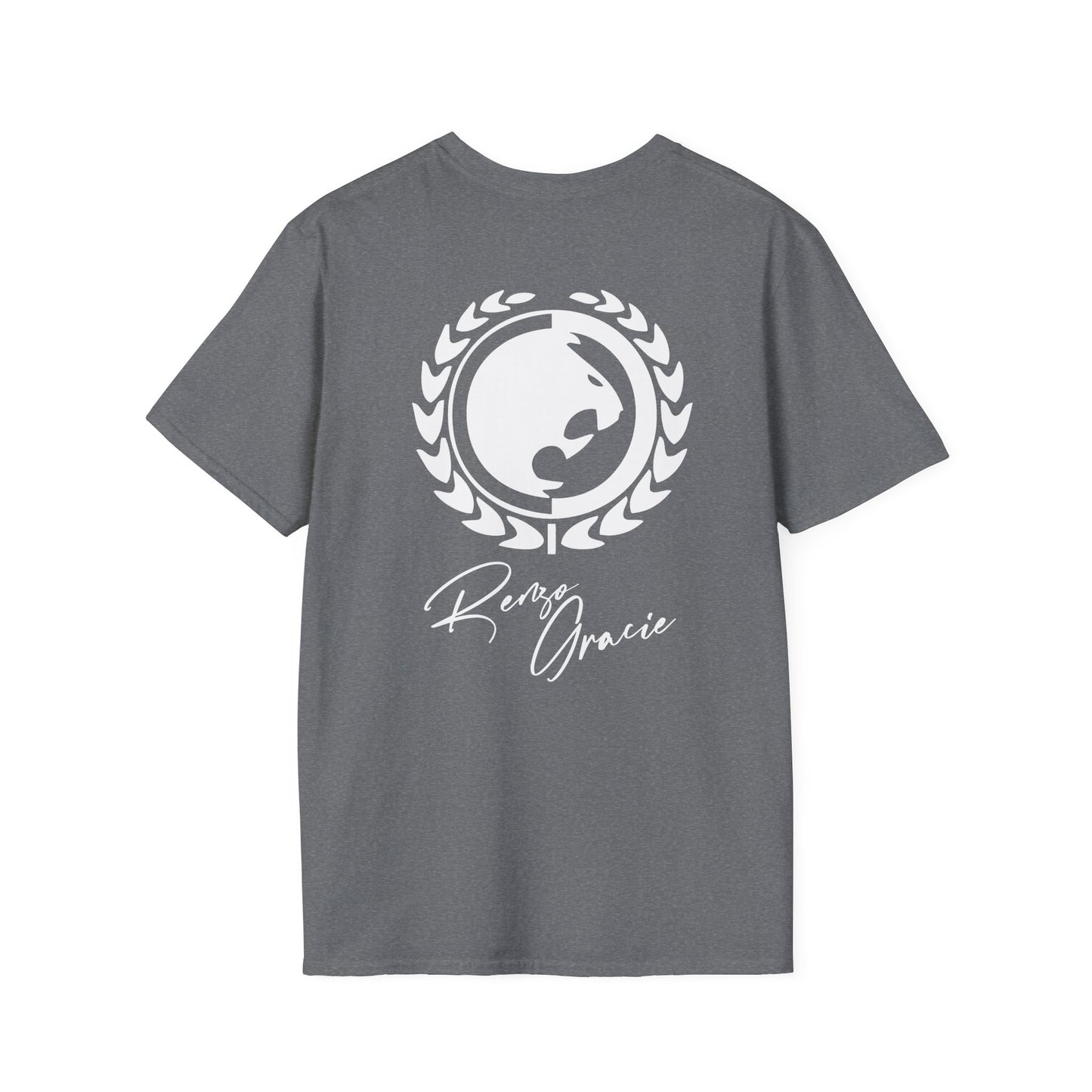 Spring Hill Renzo Gracie Unisex Softstyle T-Shirt - Comfortable Everyday Wear