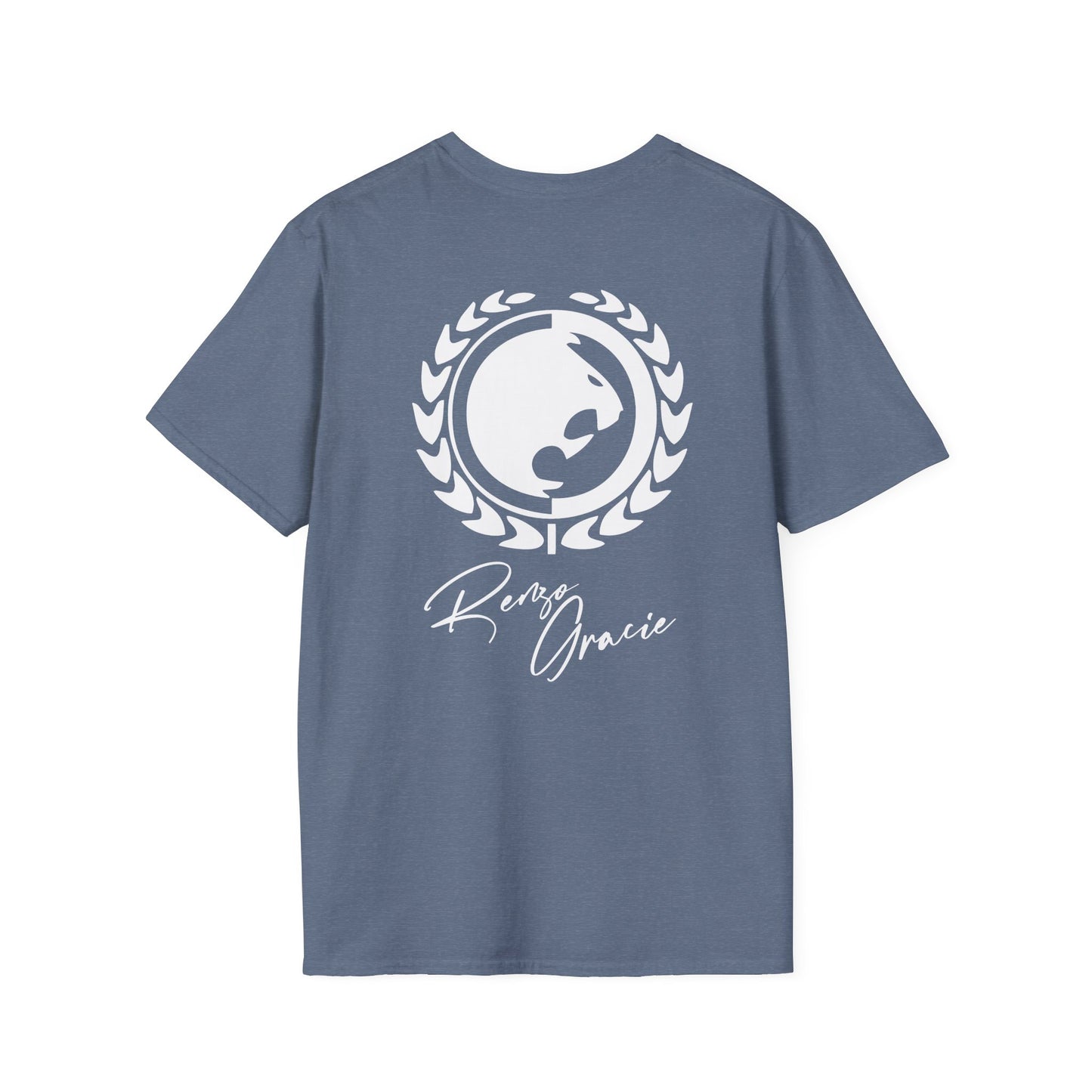Spring Hill Renzo Gracie Unisex Softstyle T-Shirt - Comfortable Everyday Wear