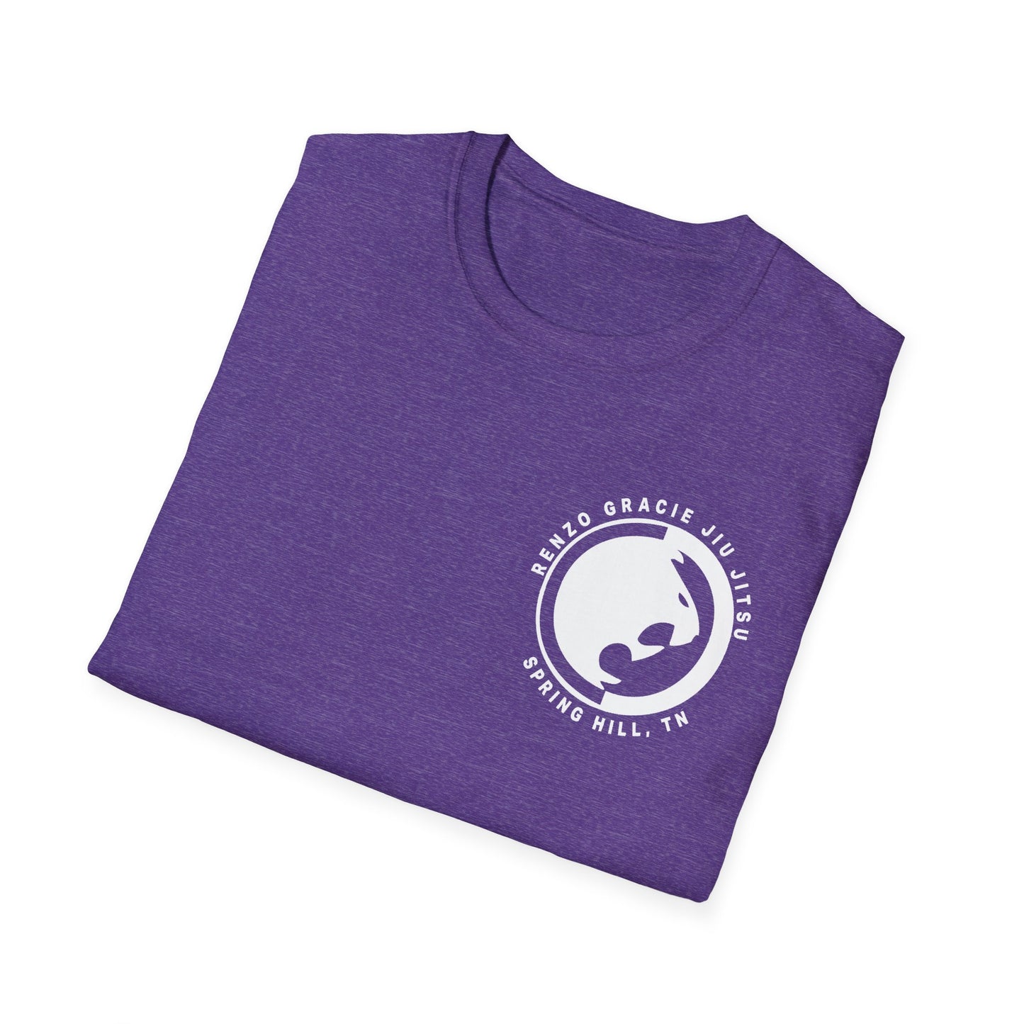 Spring Hill Renzo Gracie Unisex Softstyle T-Shirt - Comfortable Everyday Wear