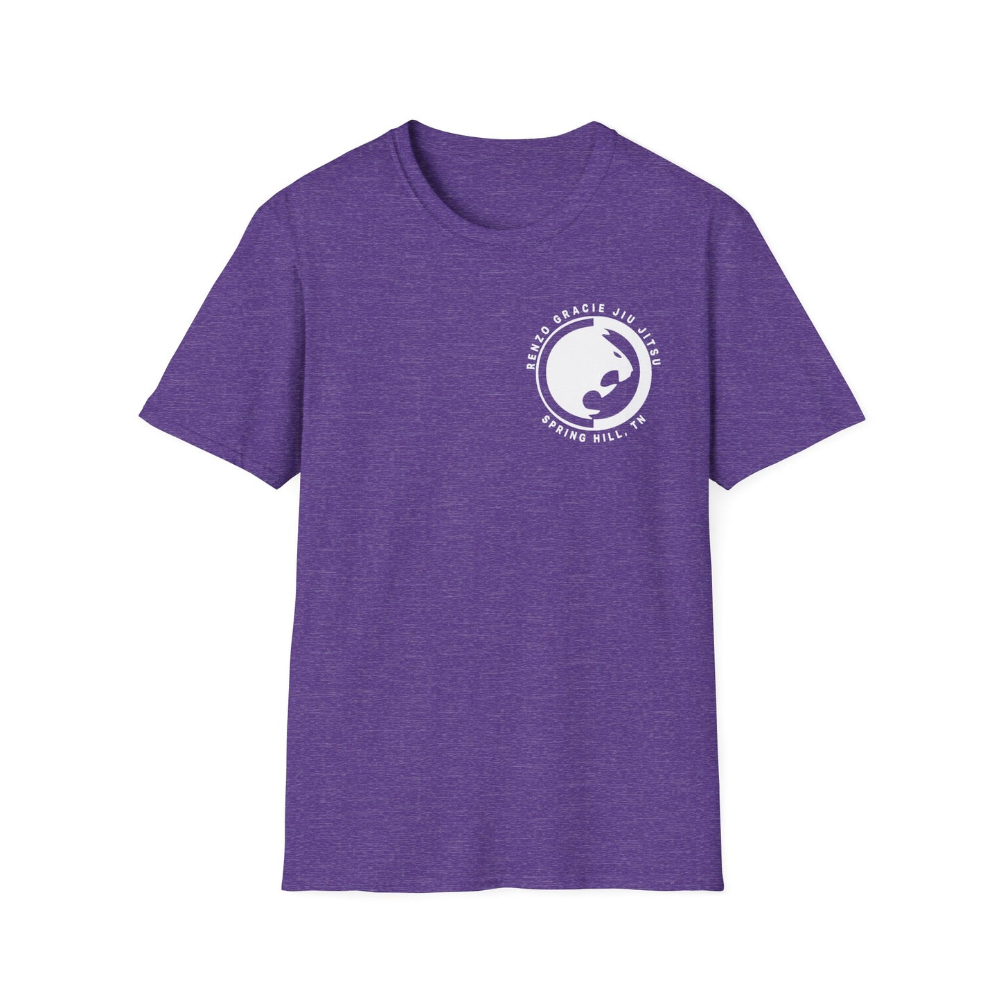 Spring Hill Renzo Gracie Unisex Softstyle T-Shirt - Comfortable Everyday Wear