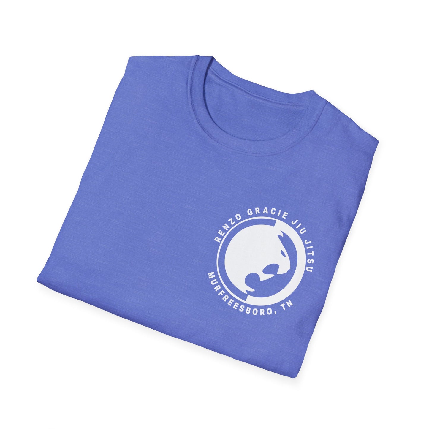 Murfreesboro Unisex Softstyle T-Shirt - Renzo Gracie Design