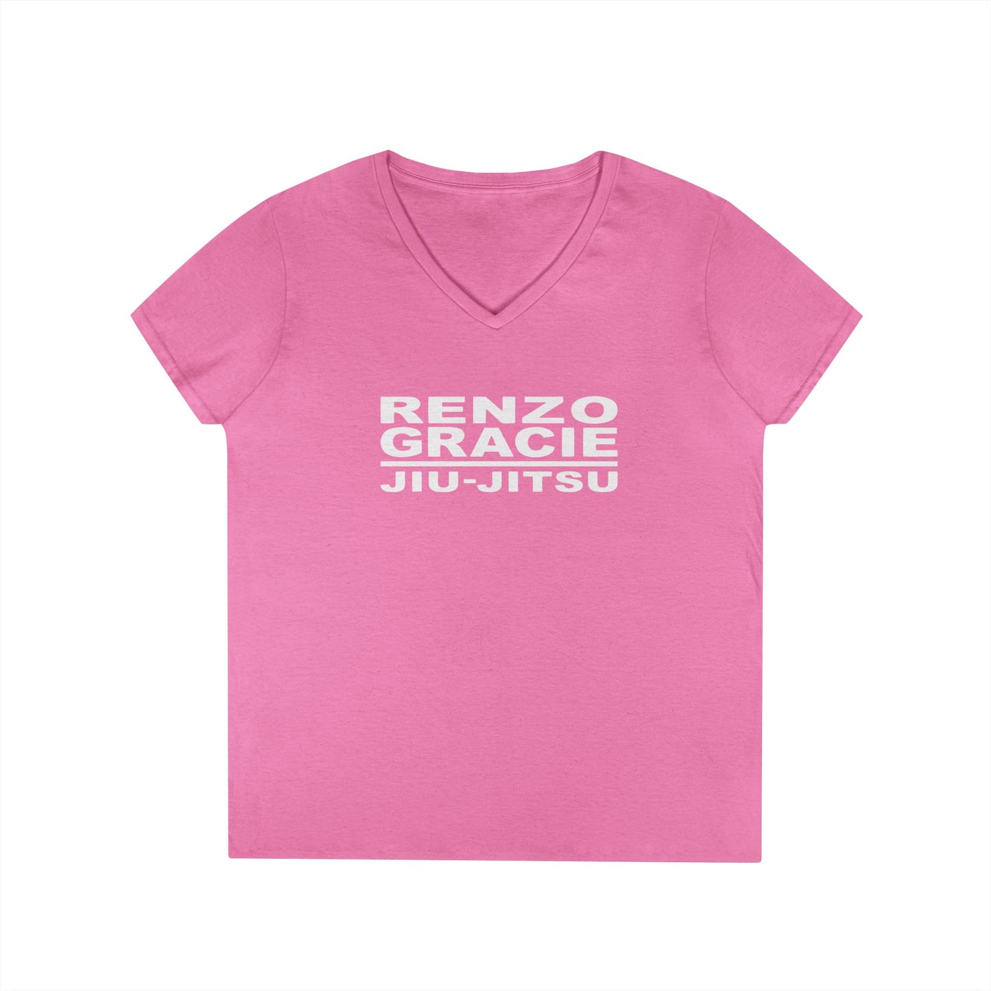 Columbia Ladies' V-Neck Jiu Jitsu T-Shirt - Kenzo Gracie Design