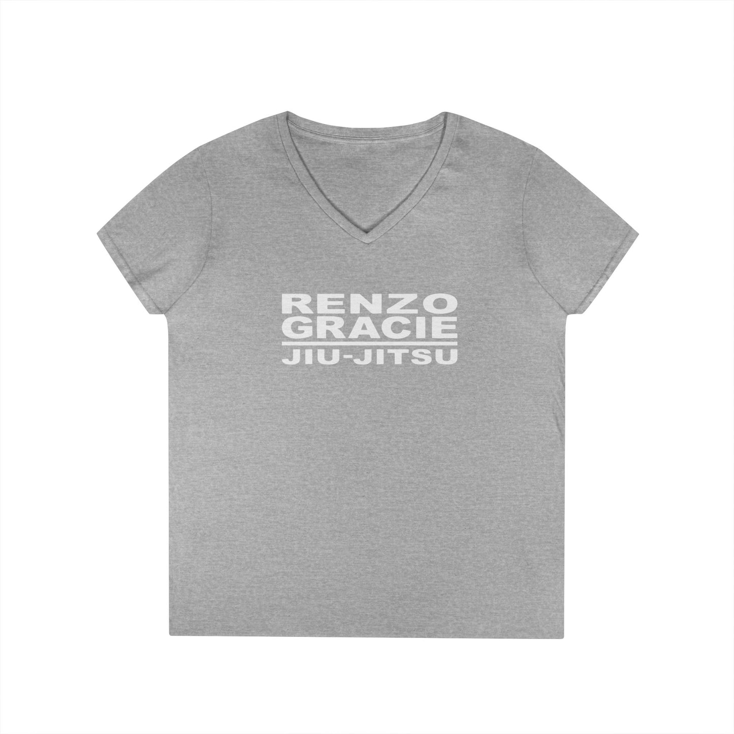 Columbia Ladies' V-Neck Jiu Jitsu T-Shirt - Kenzo Gracie Design