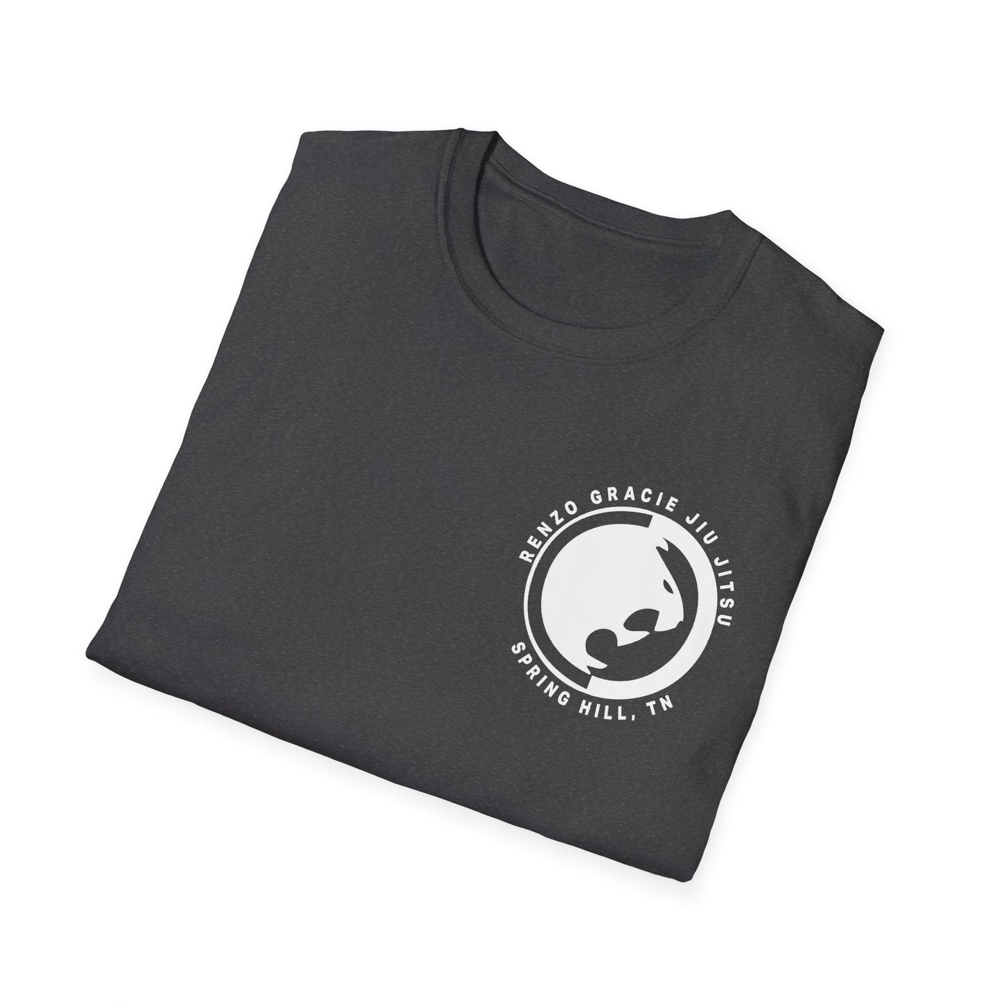 Spring Hill Renzo Gracie Unisex Softstyle T-Shirt - Comfortable Everyday Wear