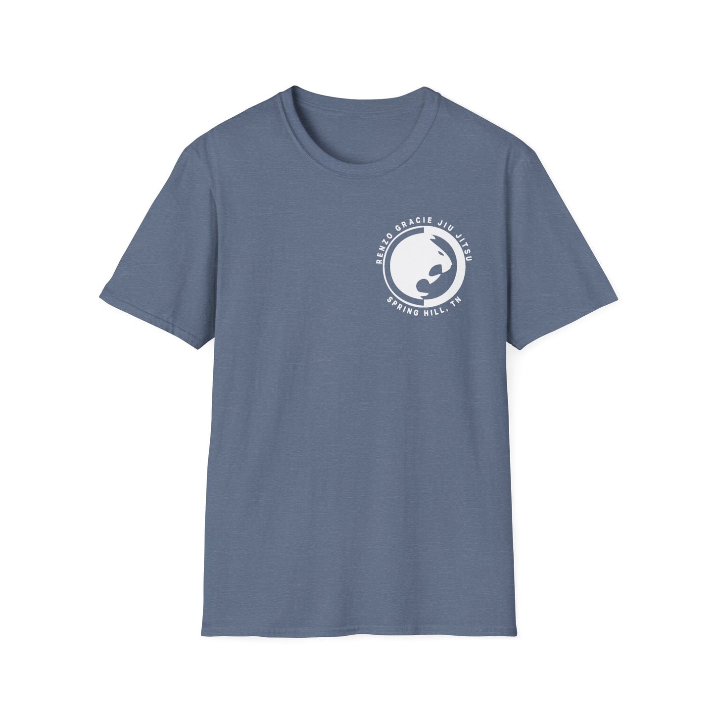 Spring Hill Renzo Gracie Unisex Softstyle T-Shirt - Comfortable Everyday Wear