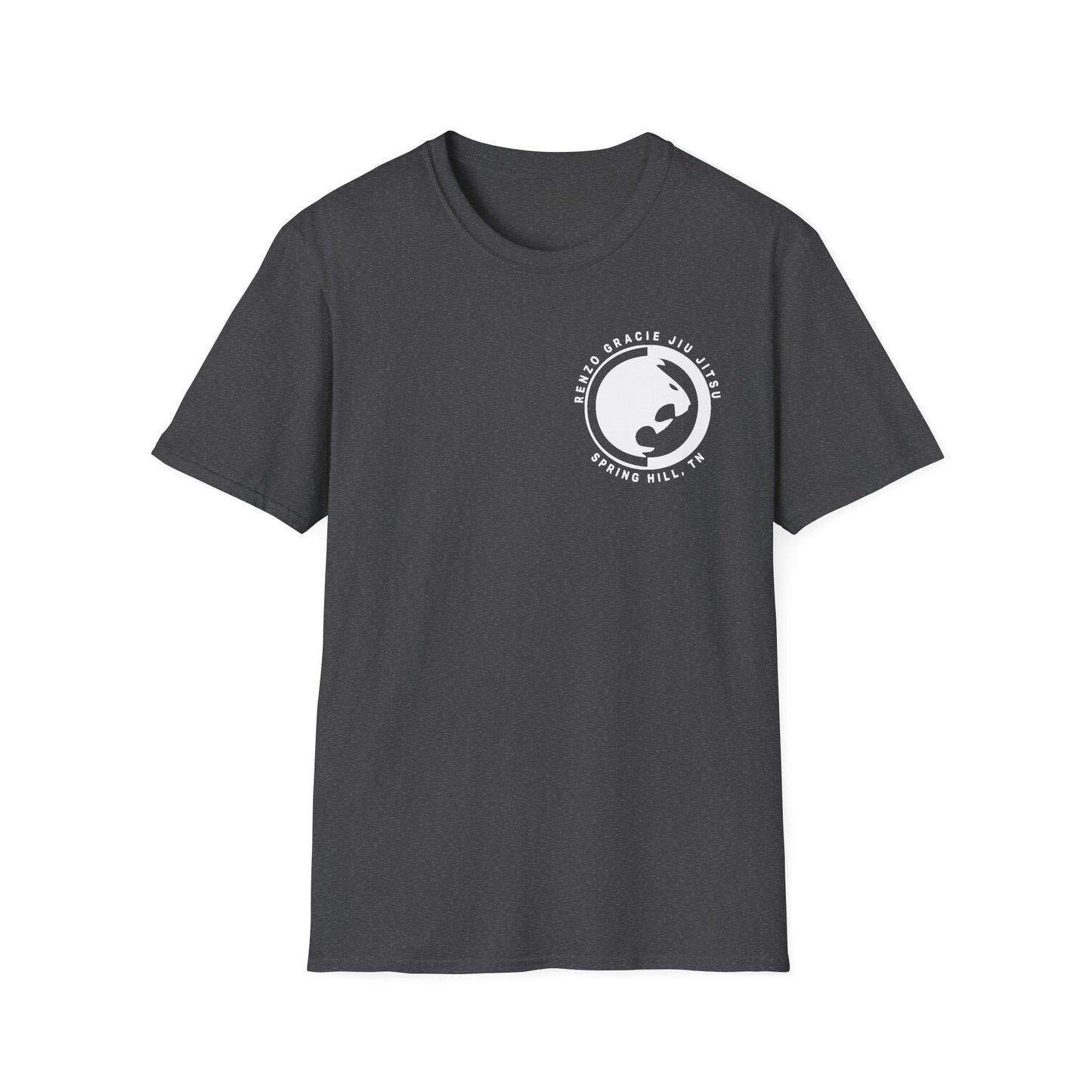 Spring Hill Renzo Gracie Unisex Softstyle T-Shirt - Comfortable Everyday Wear