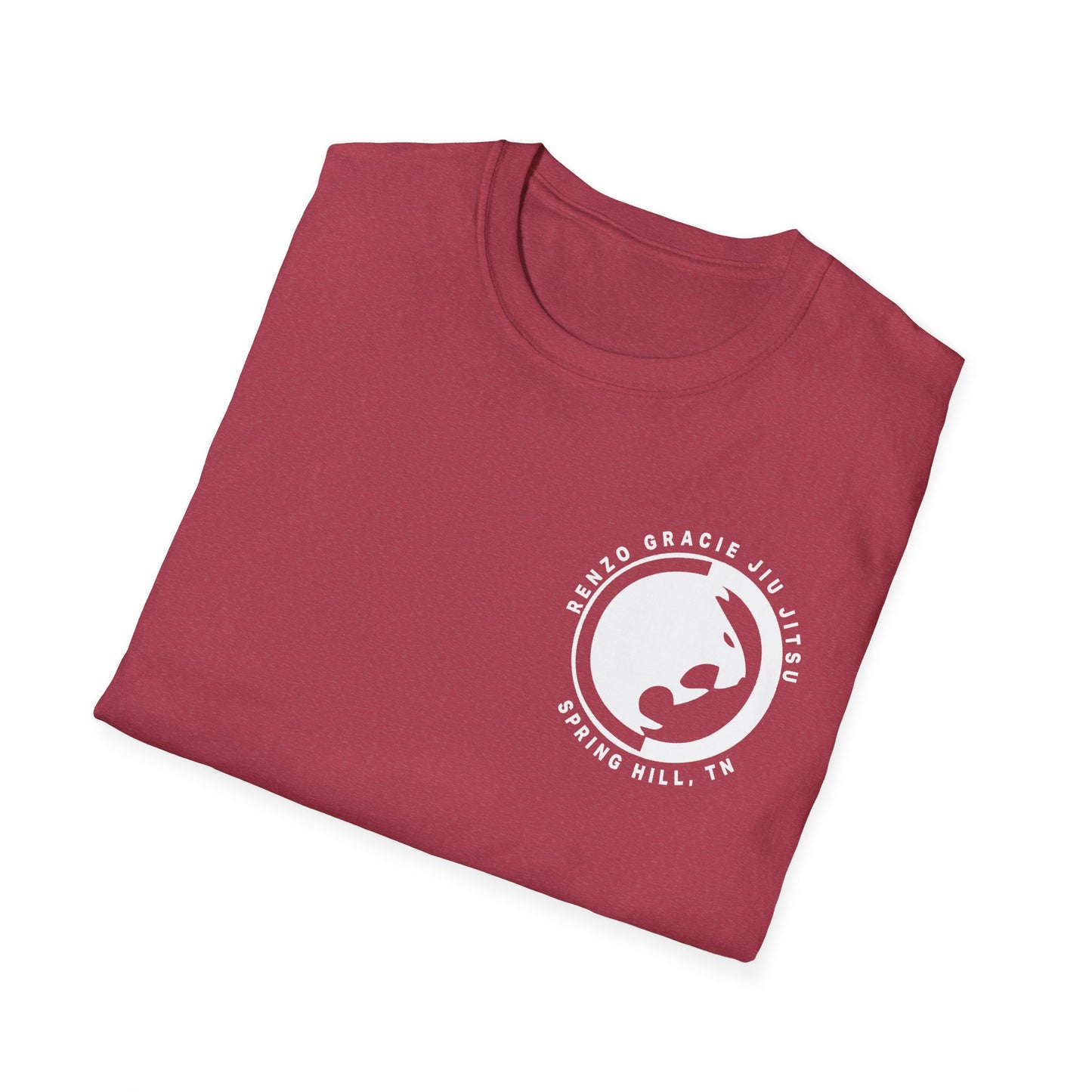Spring Hill Renzo Gracie Unisex Softstyle T-Shirt - Comfortable Everyday Wear