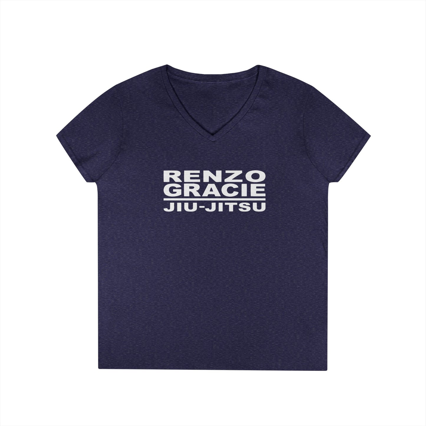Columbia Ladies' V-Neck Jiu Jitsu T-Shirt - Kenzo Gracie Design