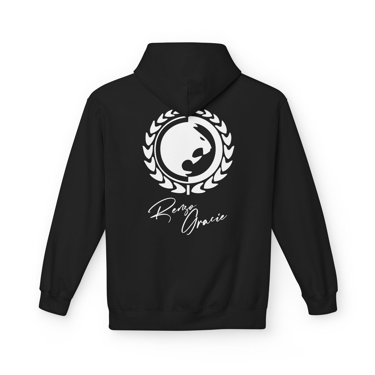 Columbia Renzo Gracie Unisex Fleece Hoodie - Soft, Stylish, Perfect for Training