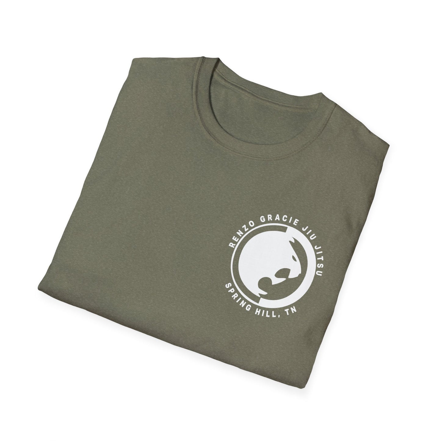 Spring Hill Renzo Gracie Unisex Softstyle T-Shirt - Comfortable Everyday Wear