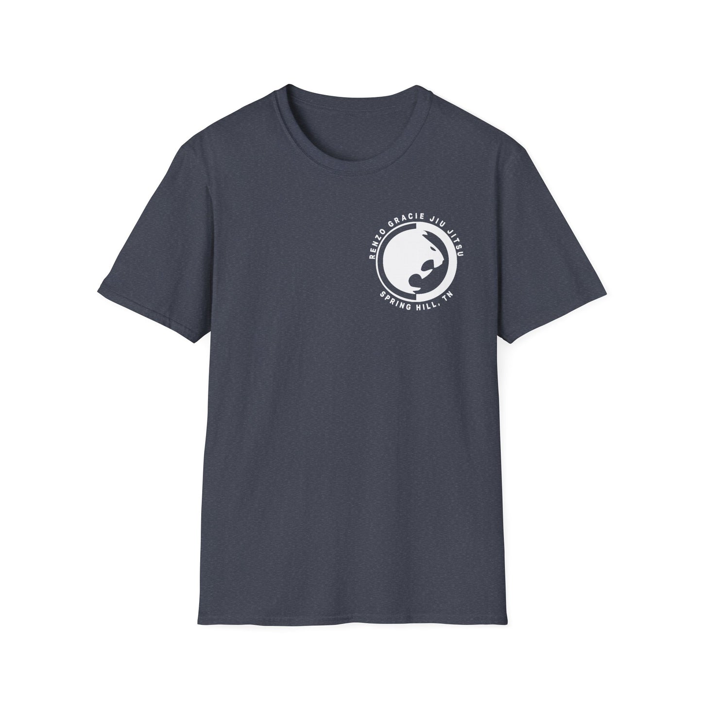 Spring Hill Renzo Gracie Unisex Softstyle T-Shirt - Comfortable Everyday Wear