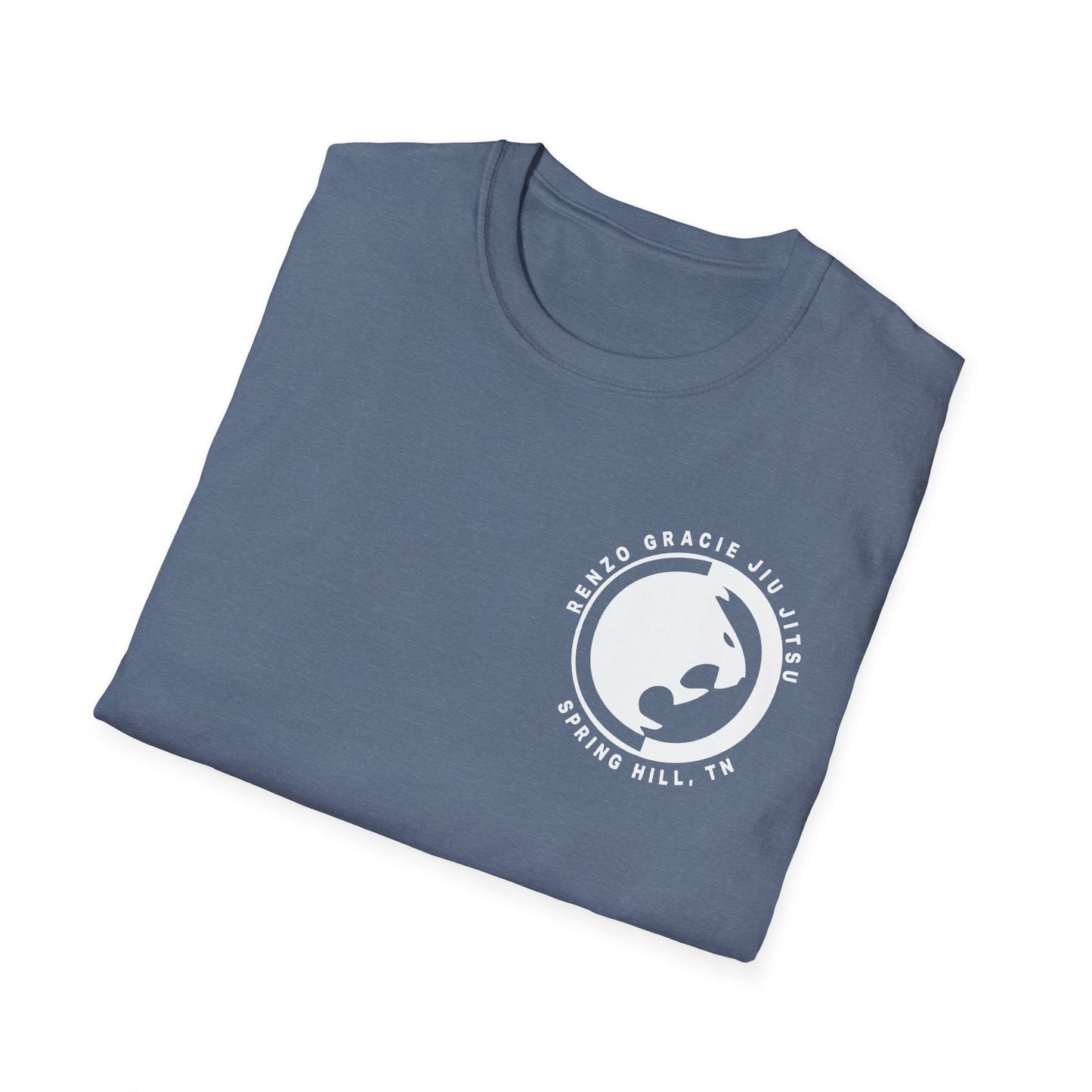 Spring Hill Renzo Gracie Unisex Softstyle T-Shirt - Comfortable Everyday Wear