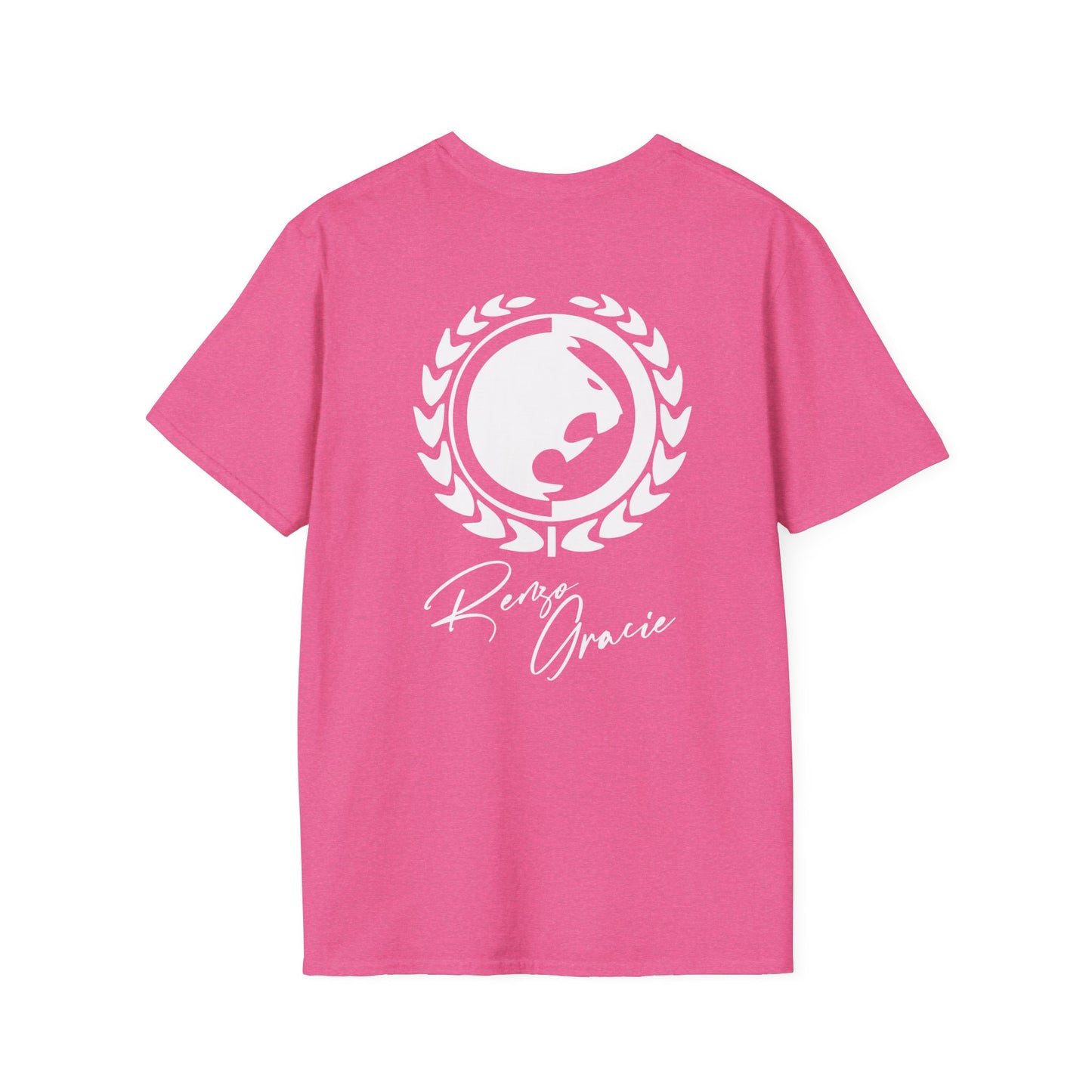 Columbia Unisex Softstyle T-Shirt - Renzo Gracie Design