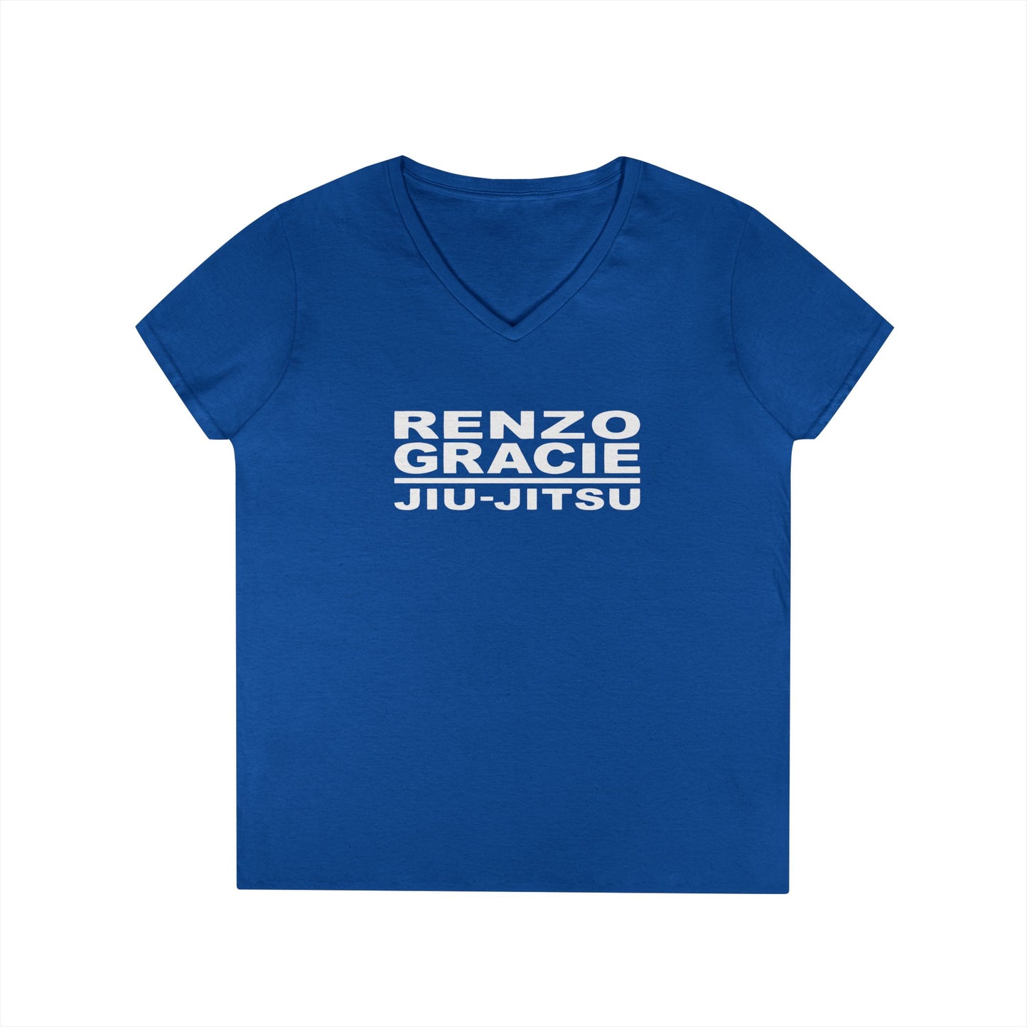 Columbia Ladies' V-Neck Jiu Jitsu T-Shirt - Kenzo Gracie Design