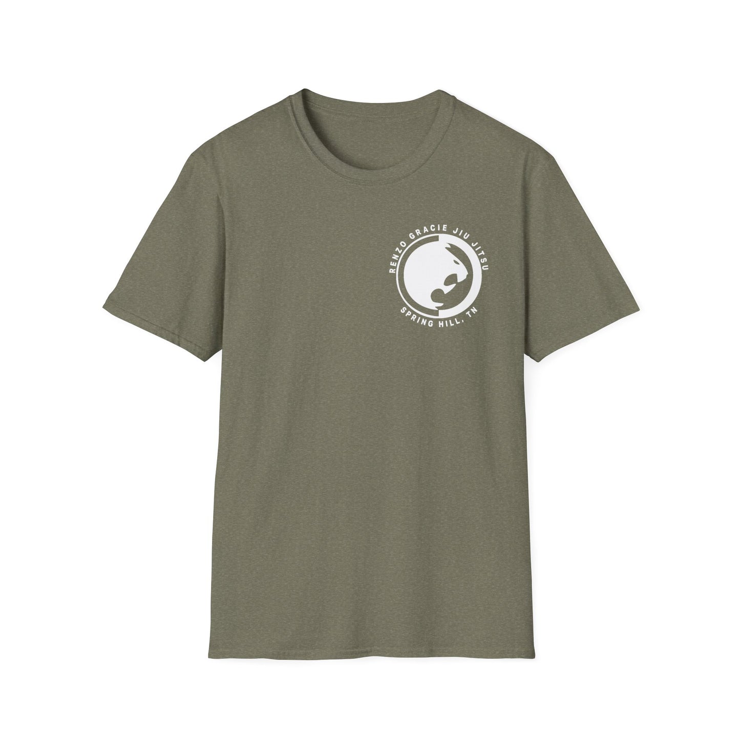 Spring Hill Renzo Gracie Unisex Softstyle T-Shirt - Comfortable Everyday Wear