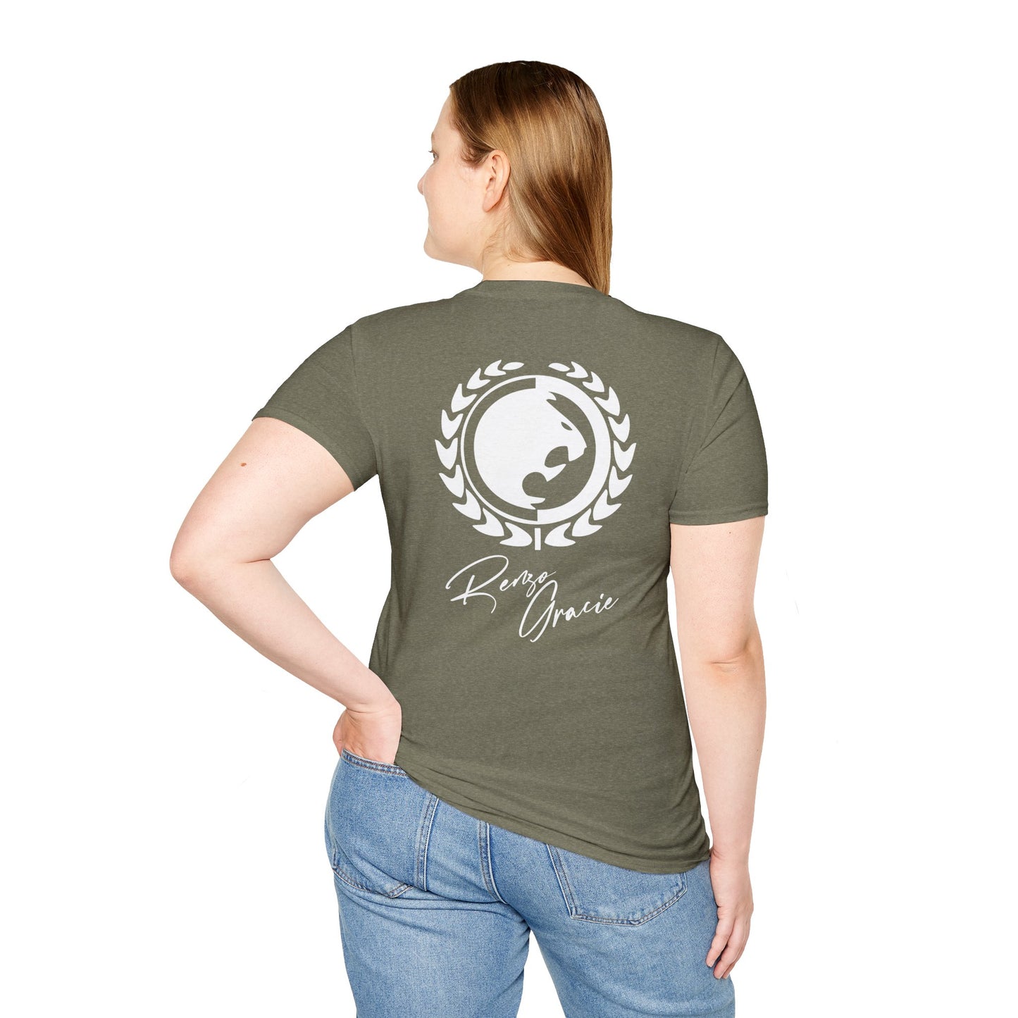 Spring Hill Renzo Gracie Unisex Softstyle T-Shirt - Comfortable Everyday Wear
