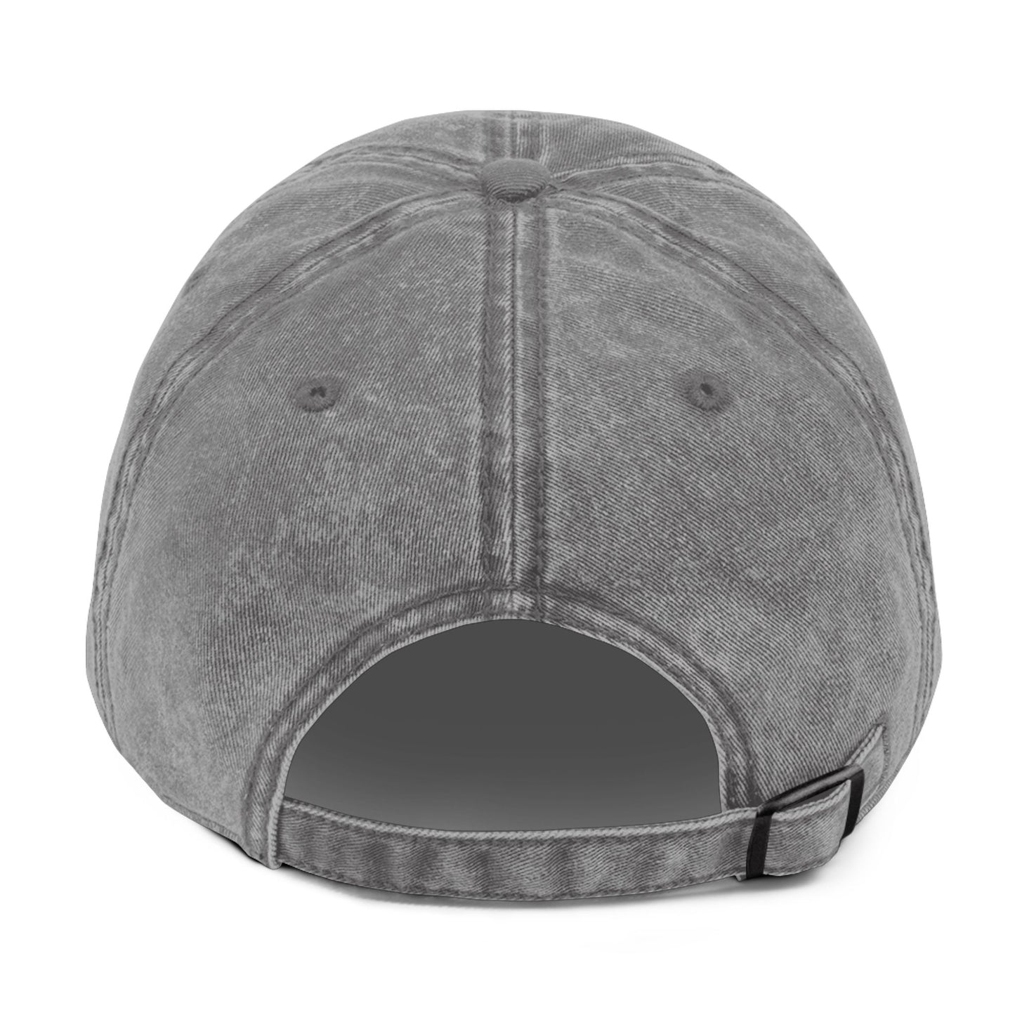 Renzo Gracie White Logo Vintage Cap (Embroidery)