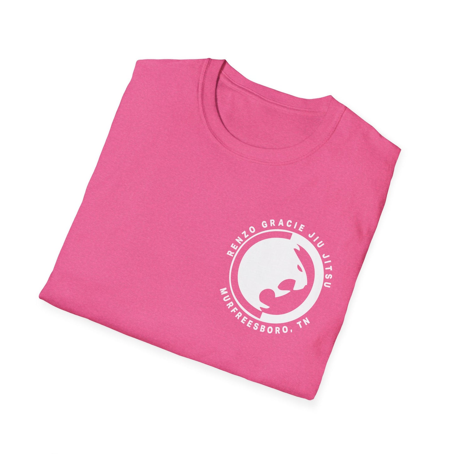 Murfreesboro Unisex Softstyle T-Shirt - Renzo Gracie Design