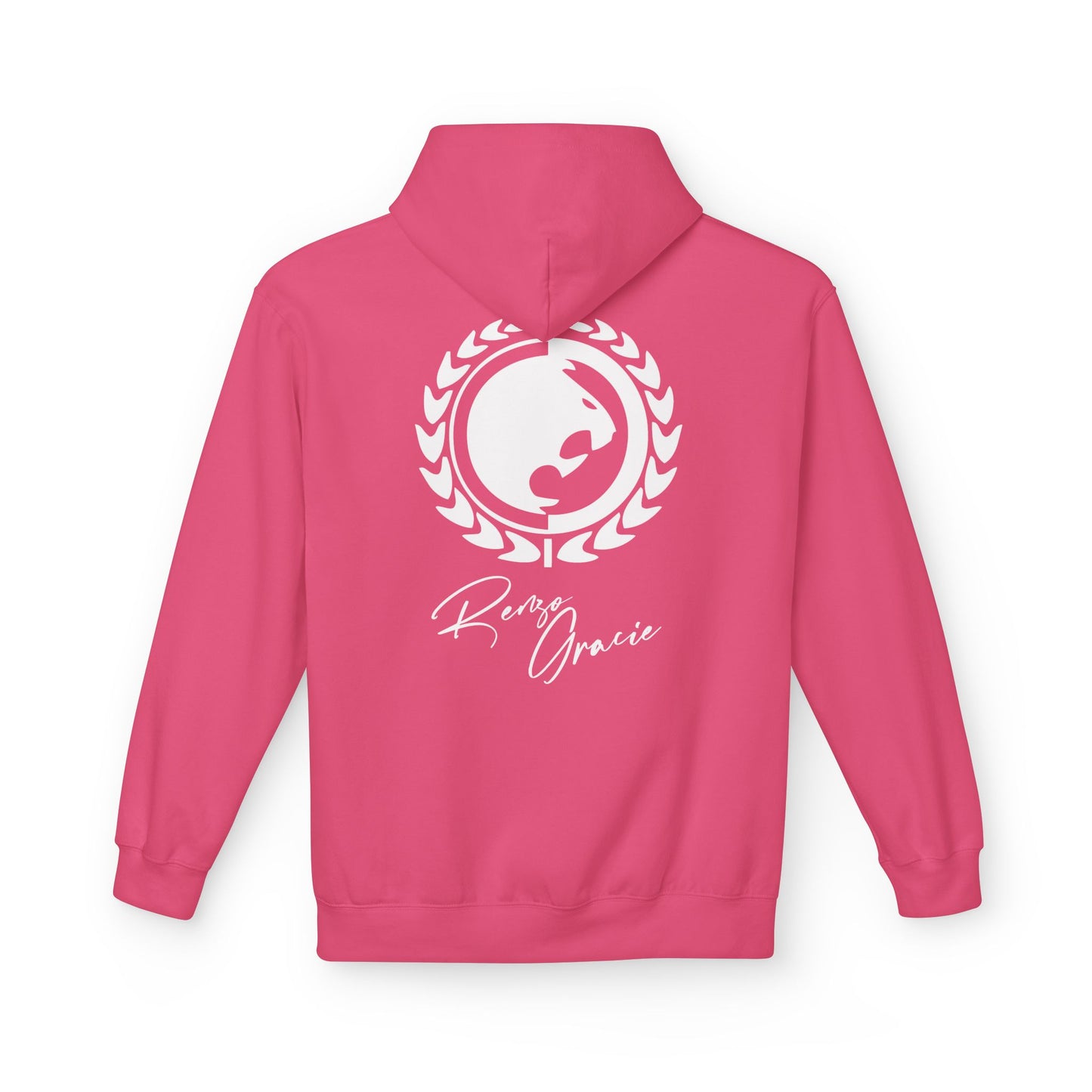 Columbia Renzo Gracie Unisex Fleece Hoodie - Soft, Stylish, Perfect for Training