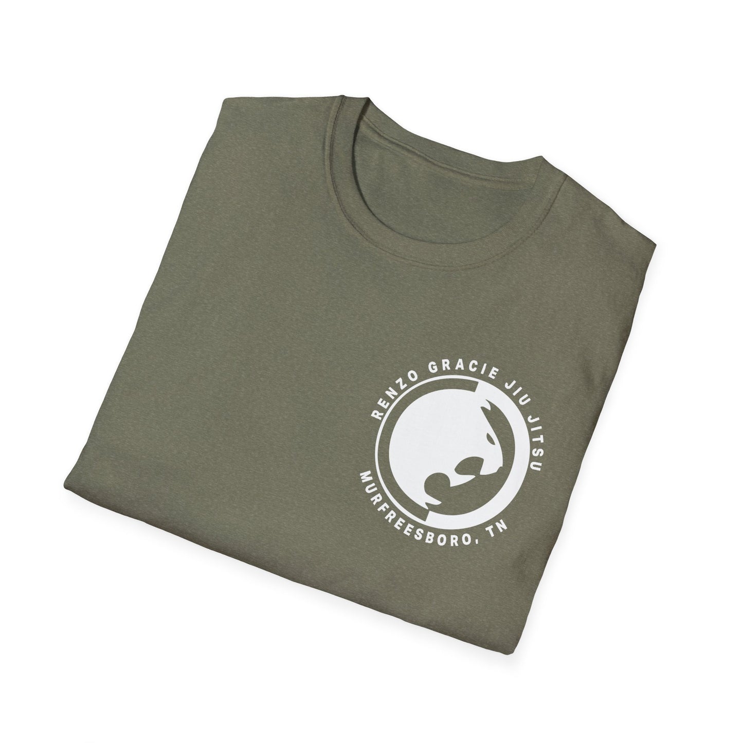Murfreesboro Unisex Softstyle T-Shirt - Renzo Gracie Design