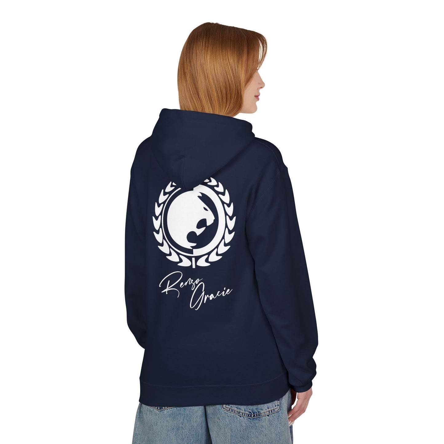 Columbia Renzo Gracie Unisex Fleece Hoodie - Soft, Stylish, Perfect for Training