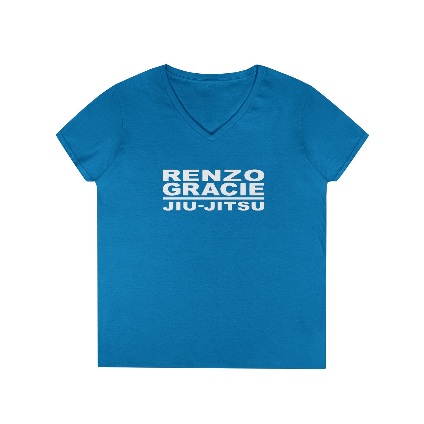 Columbia Ladies' V-Neck Jiu Jitsu T-Shirt - Kenzo Gracie Design