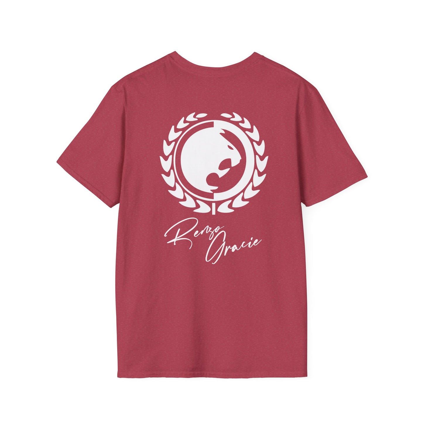 Spring Hill Renzo Gracie Unisex Softstyle T-Shirt - Comfortable Everyday Wear
