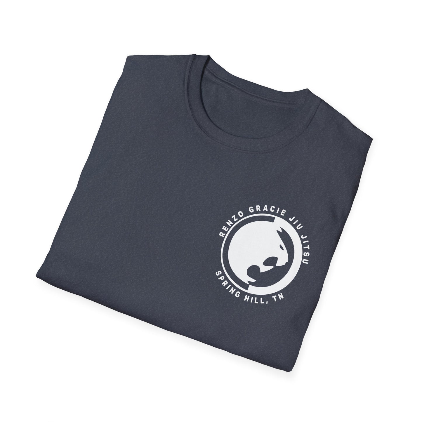 Spring Hill Renzo Gracie Unisex Softstyle T-Shirt - Comfortable Everyday Wear