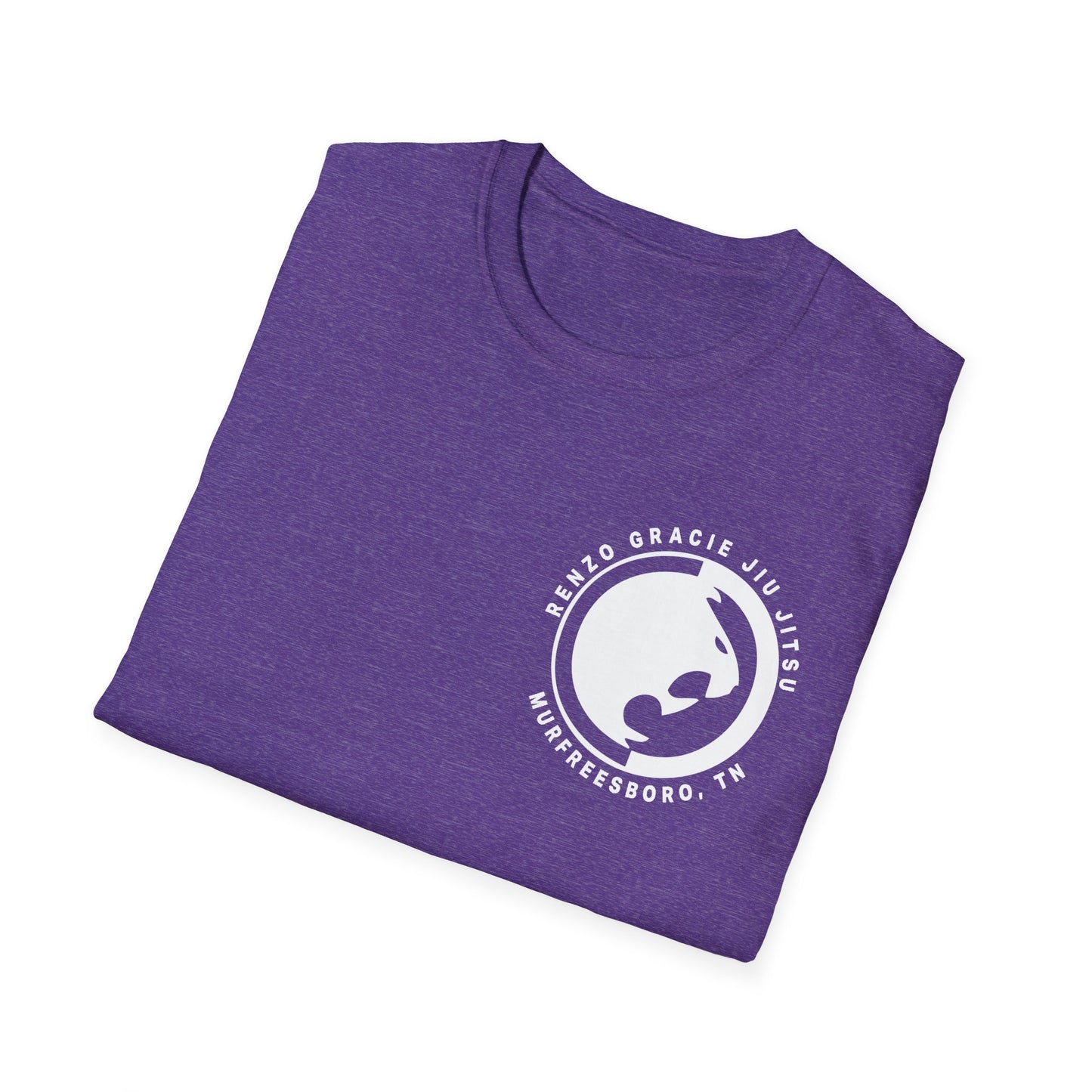 Murfreesboro Unisex Softstyle T-Shirt - Renzo Gracie Design