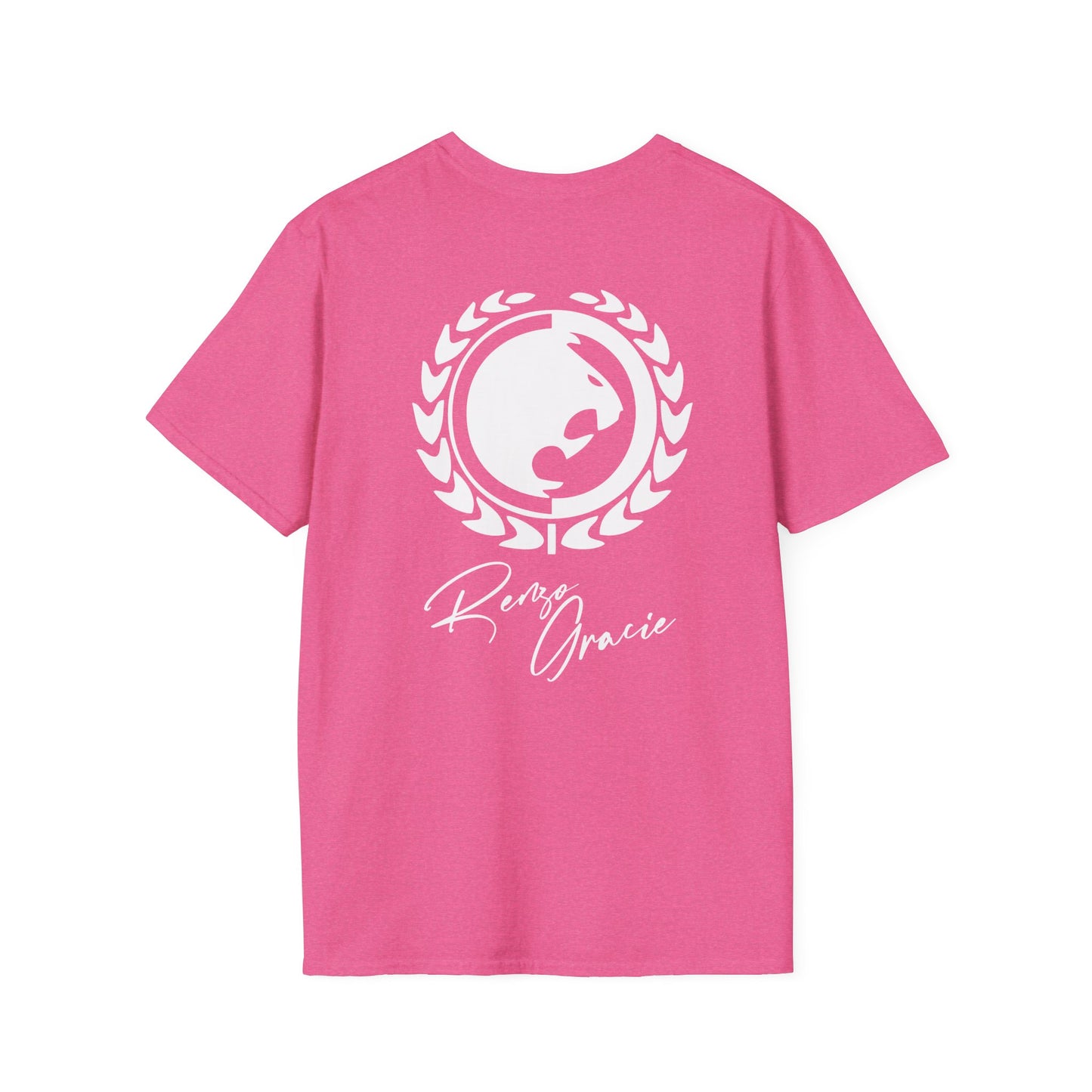 Spring Hill Renzo Gracie Unisex Softstyle T-Shirt - Comfortable Everyday Wear