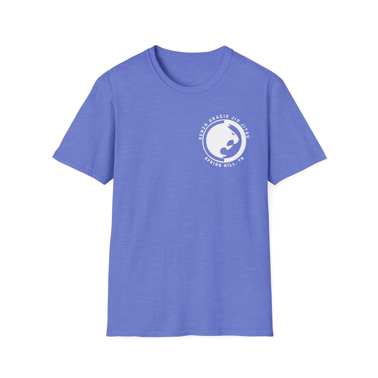 Spring Hill Renzo Gracie Unisex Softstyle T-Shirt - Comfortable Everyday Wear