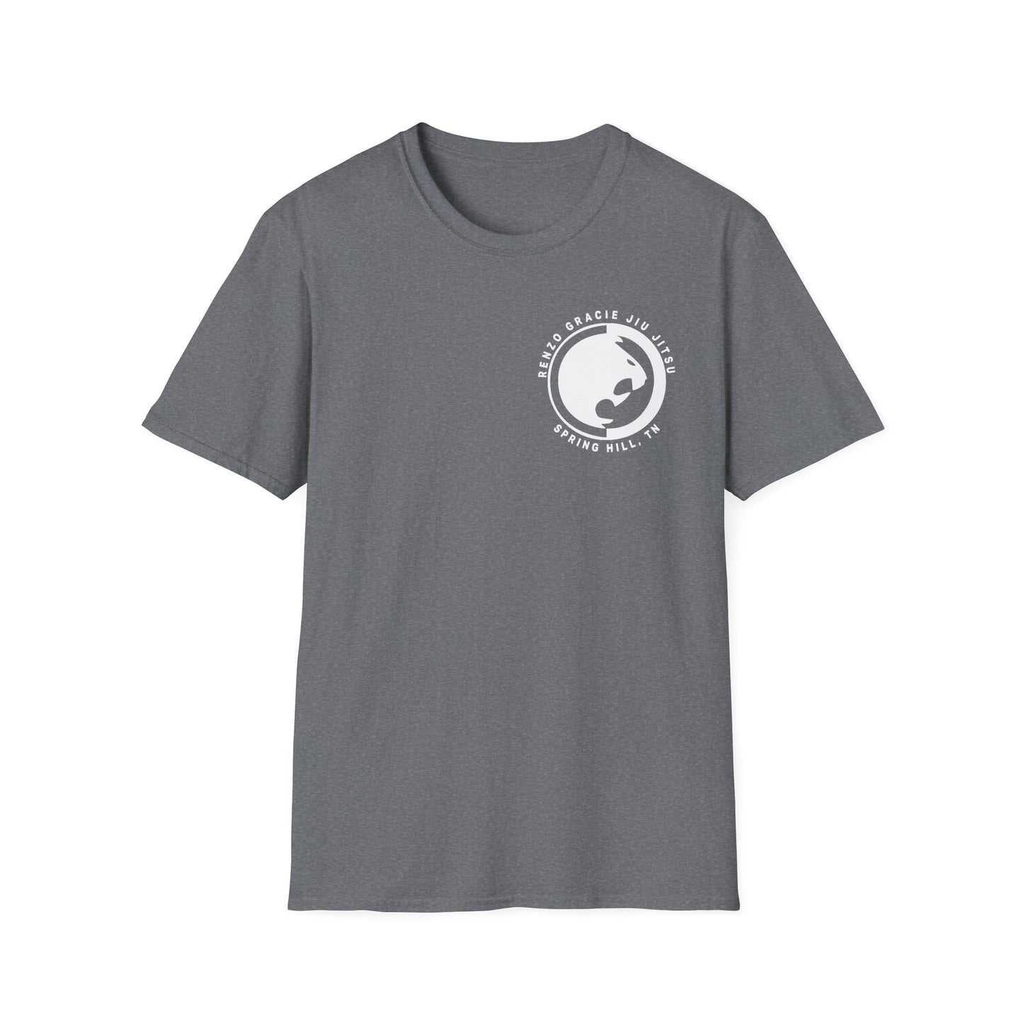 Spring Hill Renzo Gracie Unisex Softstyle T-Shirt - Comfortable Everyday Wear