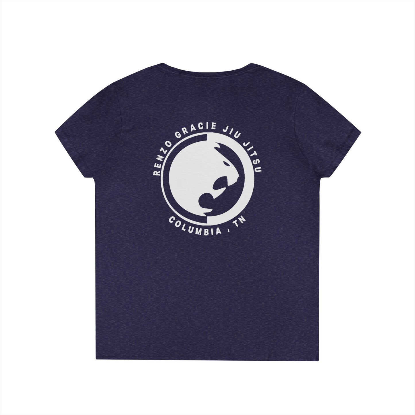 Columbia Ladies' V-Neck Jiu Jitsu T-Shirt - Kenzo Gracie Design