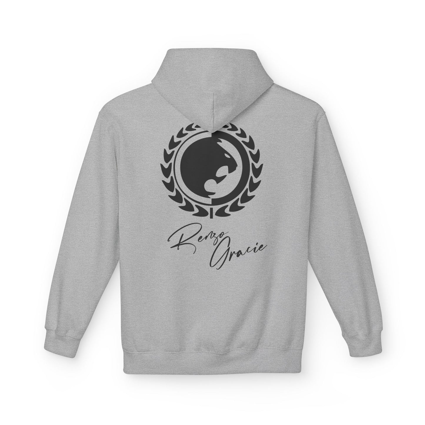 Spring Hill Renzo Gracie Unisex Fleece Hoodie - Soft, Stylish, Perfect for Training