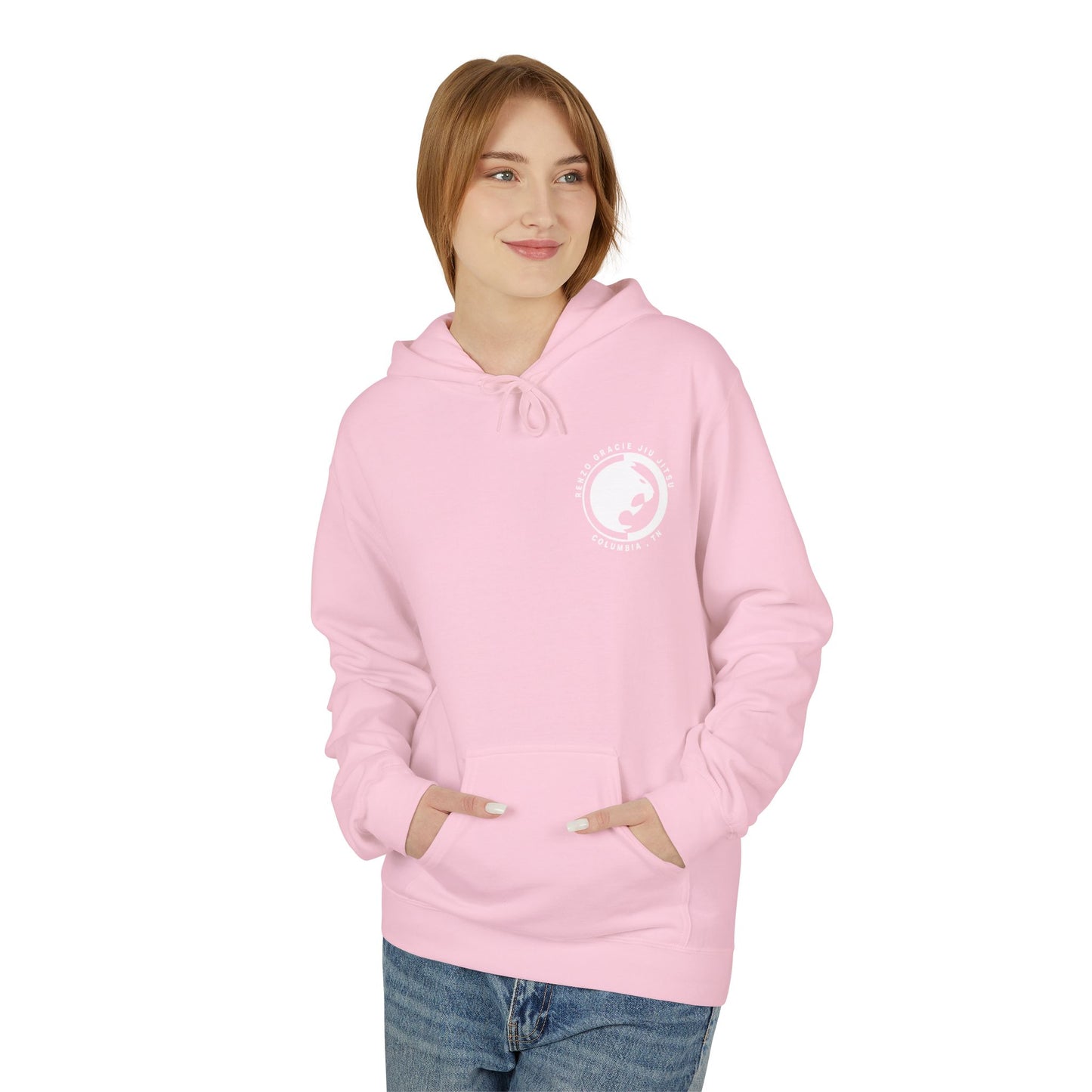 Columbia Renzo Gracie Unisex Fleece Hoodie - Soft, Stylish, Perfect for Training