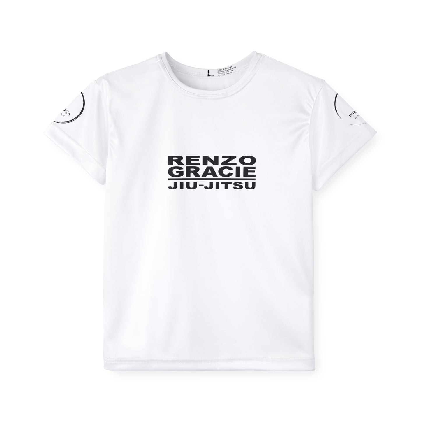 Kids Renzo Gracie Jiu-Jitsu Sports Jersey - Renzo Gracie Design