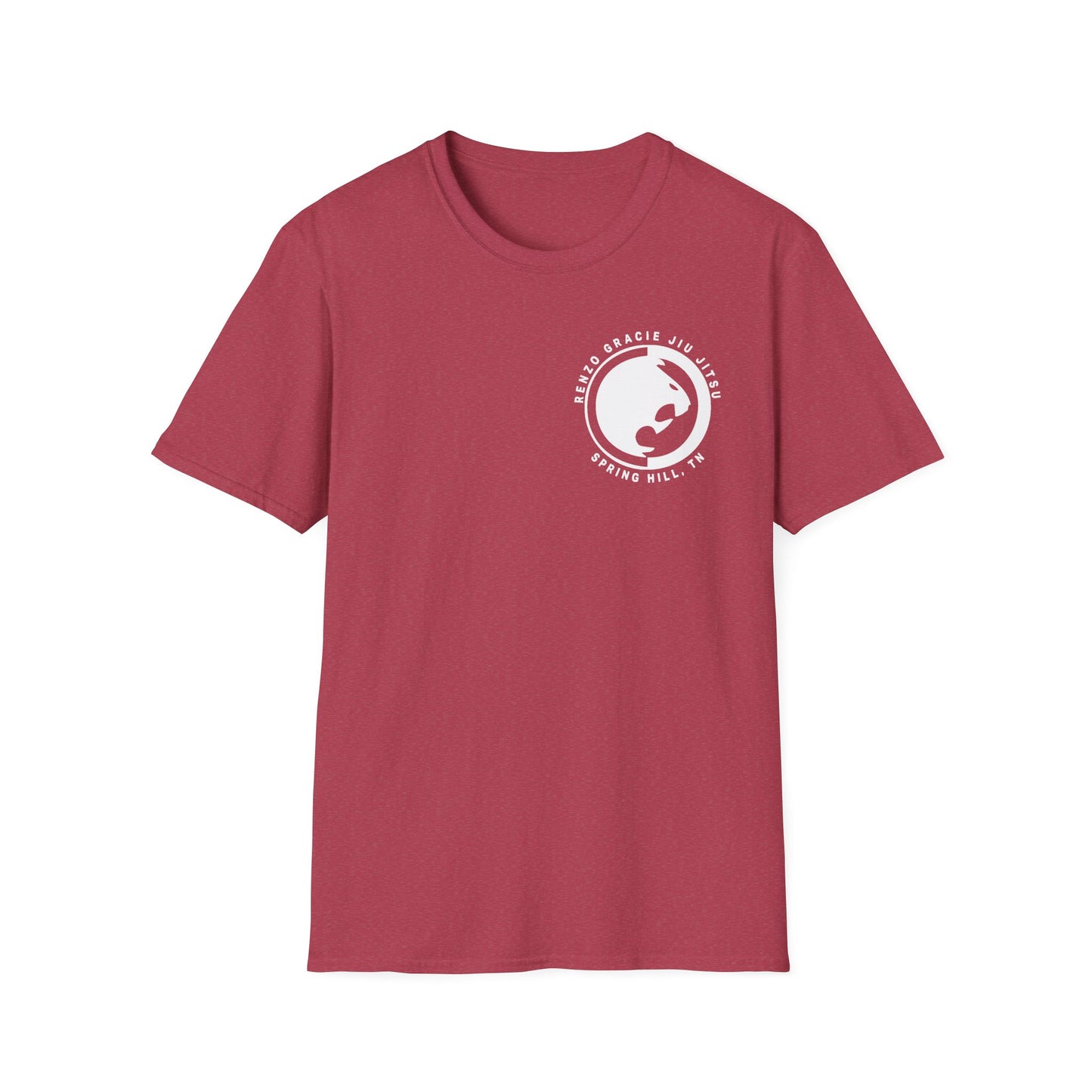 Spring Hill Renzo Gracie Unisex Softstyle T-Shirt - Comfortable Everyday Wear