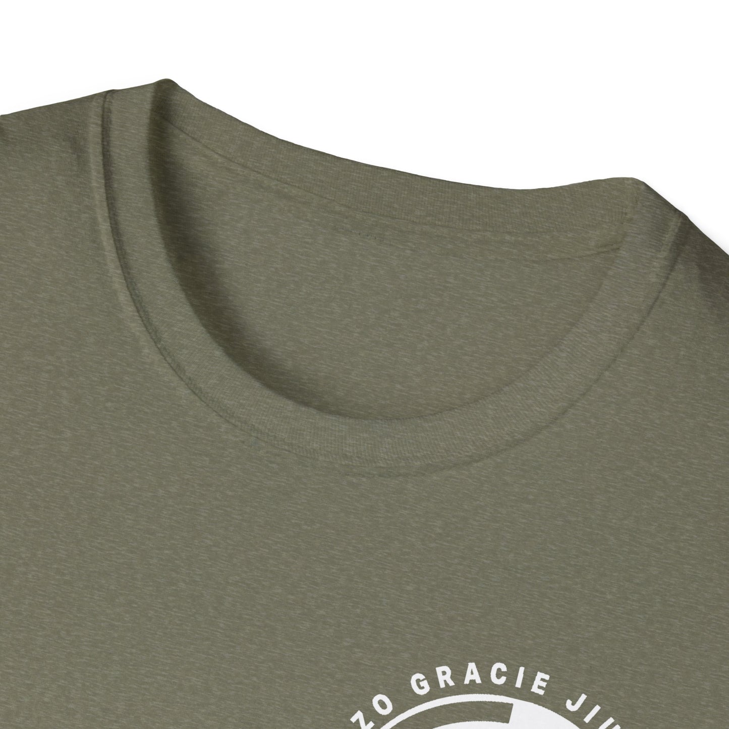 Spring Hill Renzo Gracie Unisex Softstyle T-Shirt - Comfortable Everyday Wear