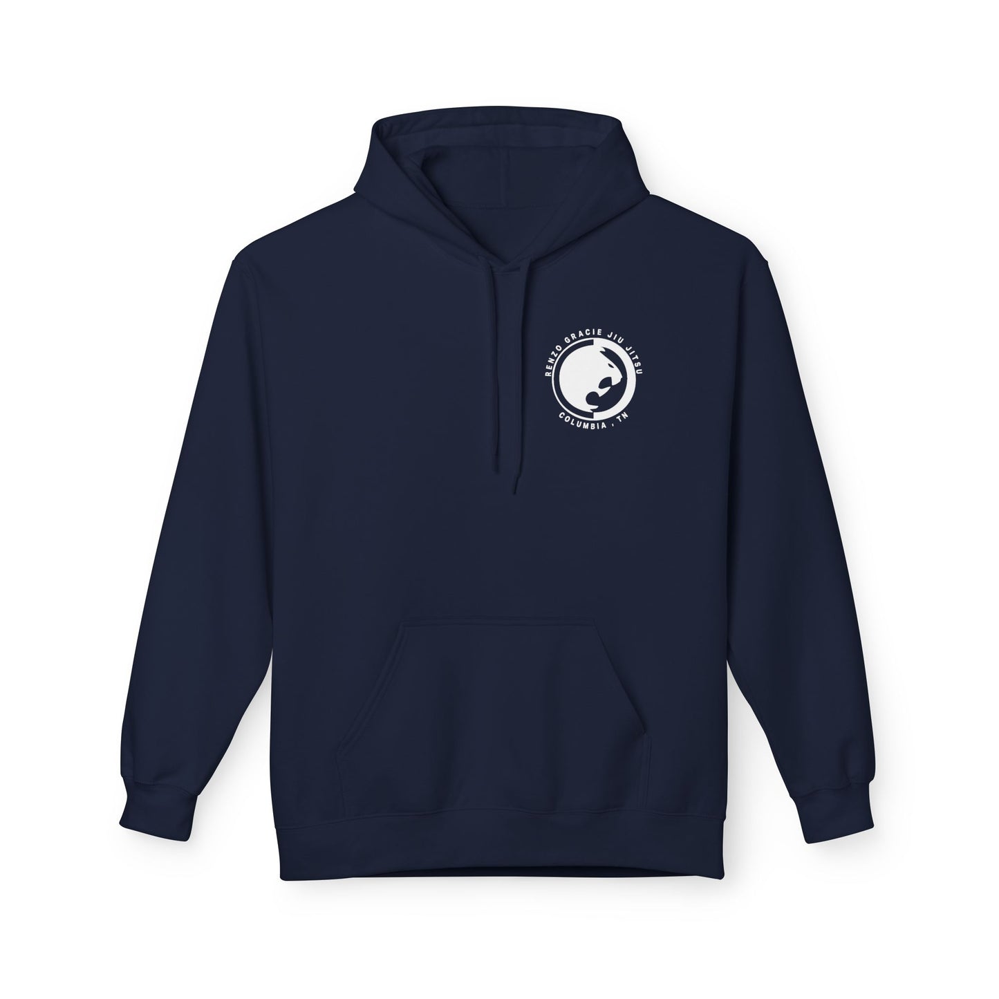 Columbia Renzo Gracie Unisex Fleece Hoodie - Soft, Stylish, Perfect for Training